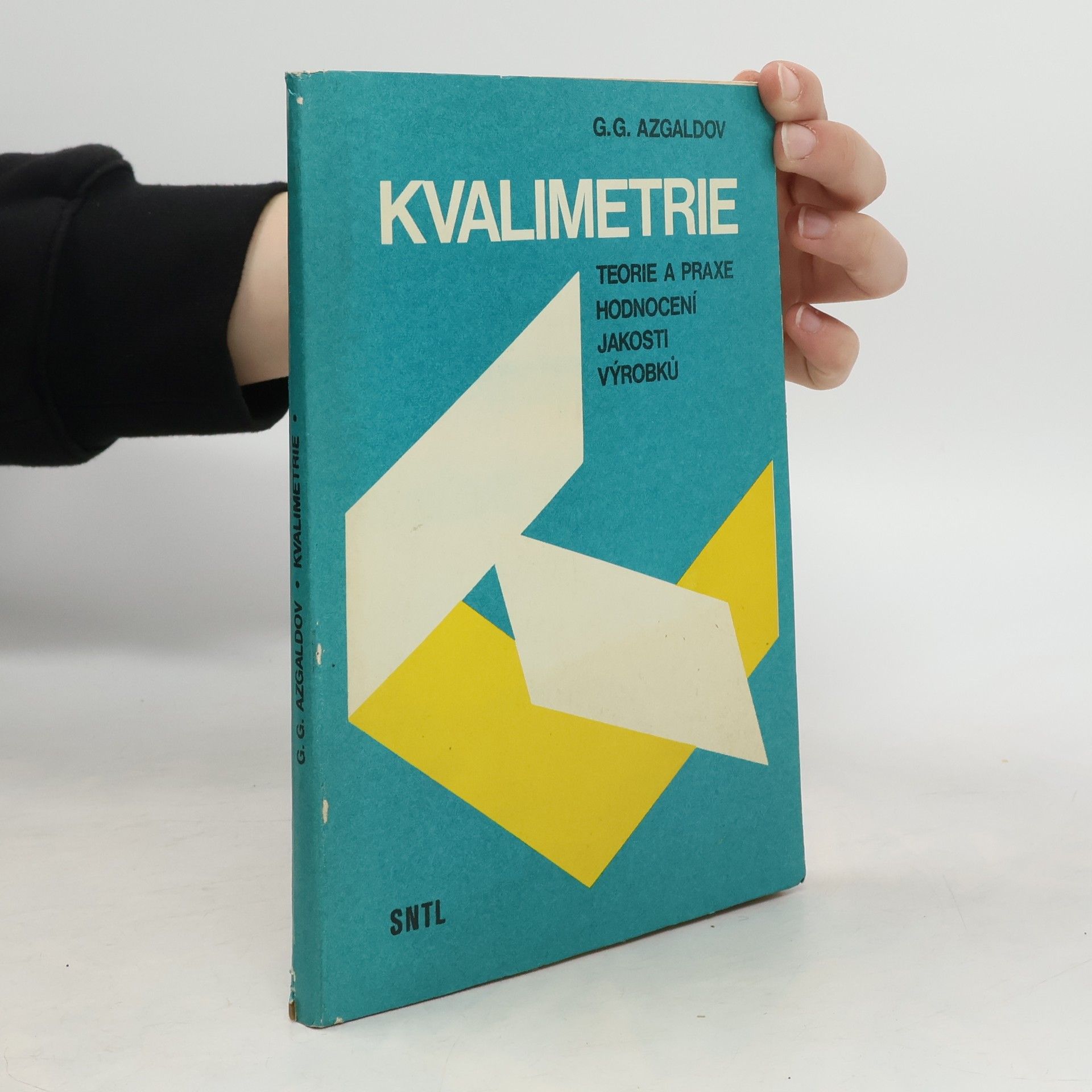 G. G. Azgaldov Kvalimetrie
