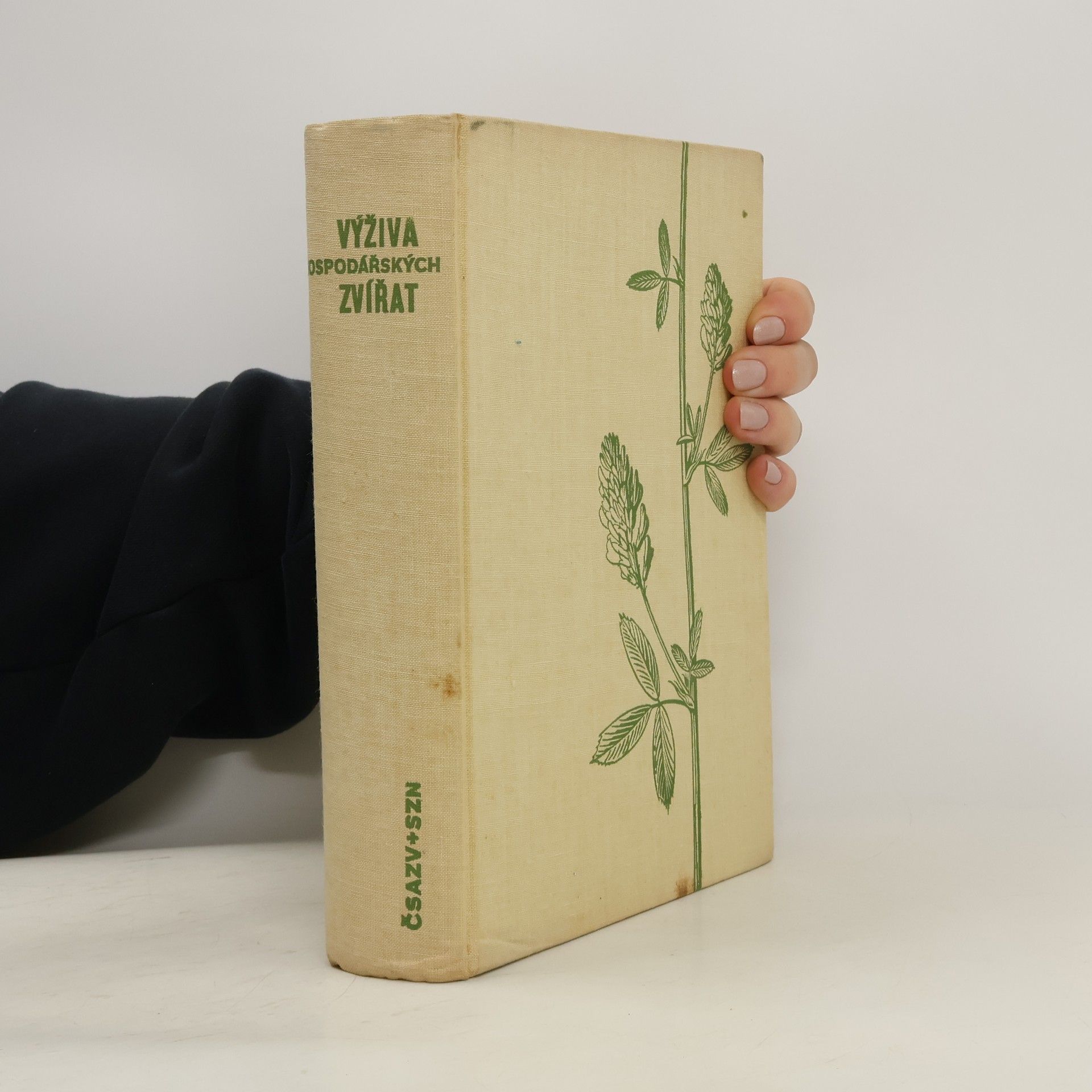 Kolektiv autorů Výživa hospodářských zvířat