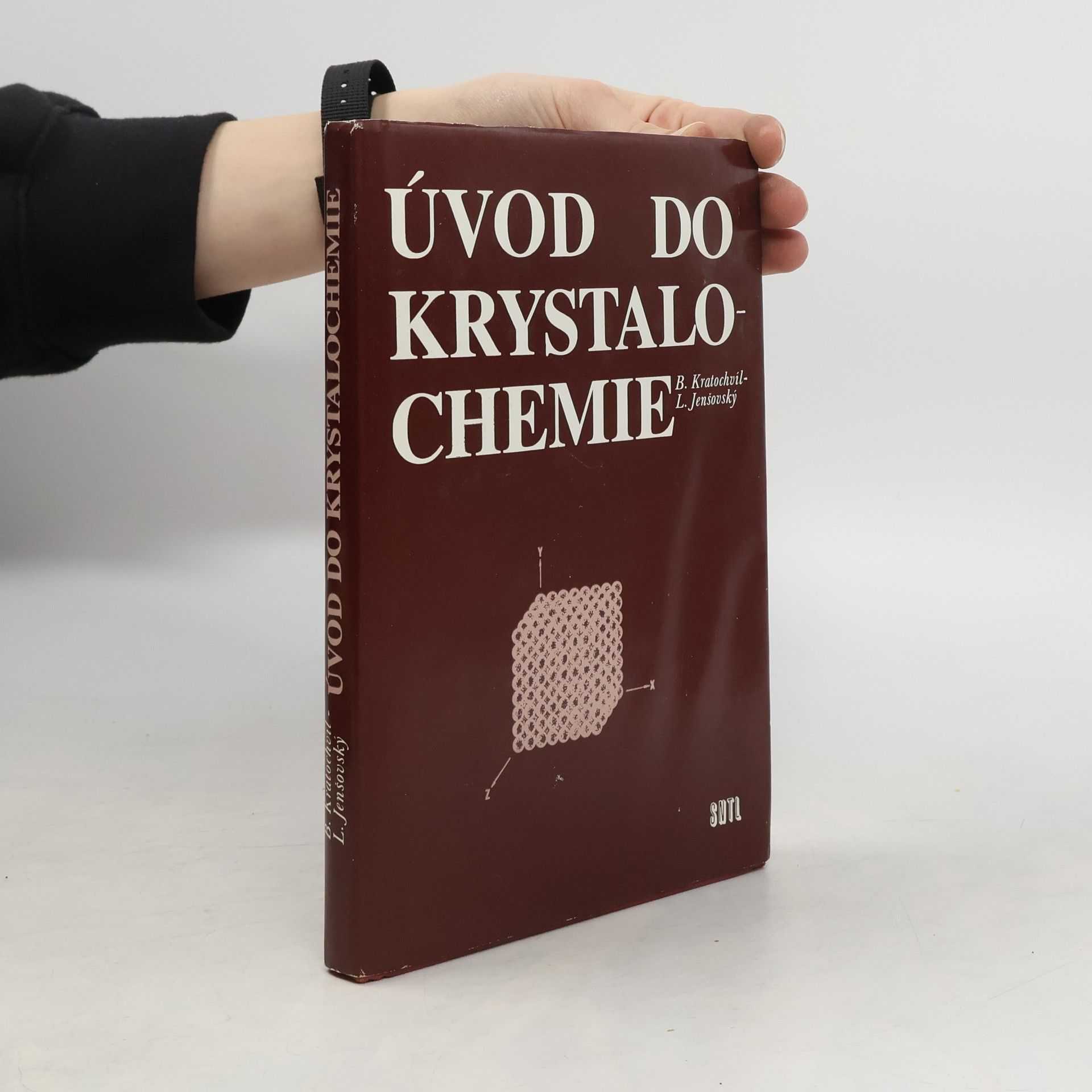 B. Kratochvíl Úvod do krystalochemie