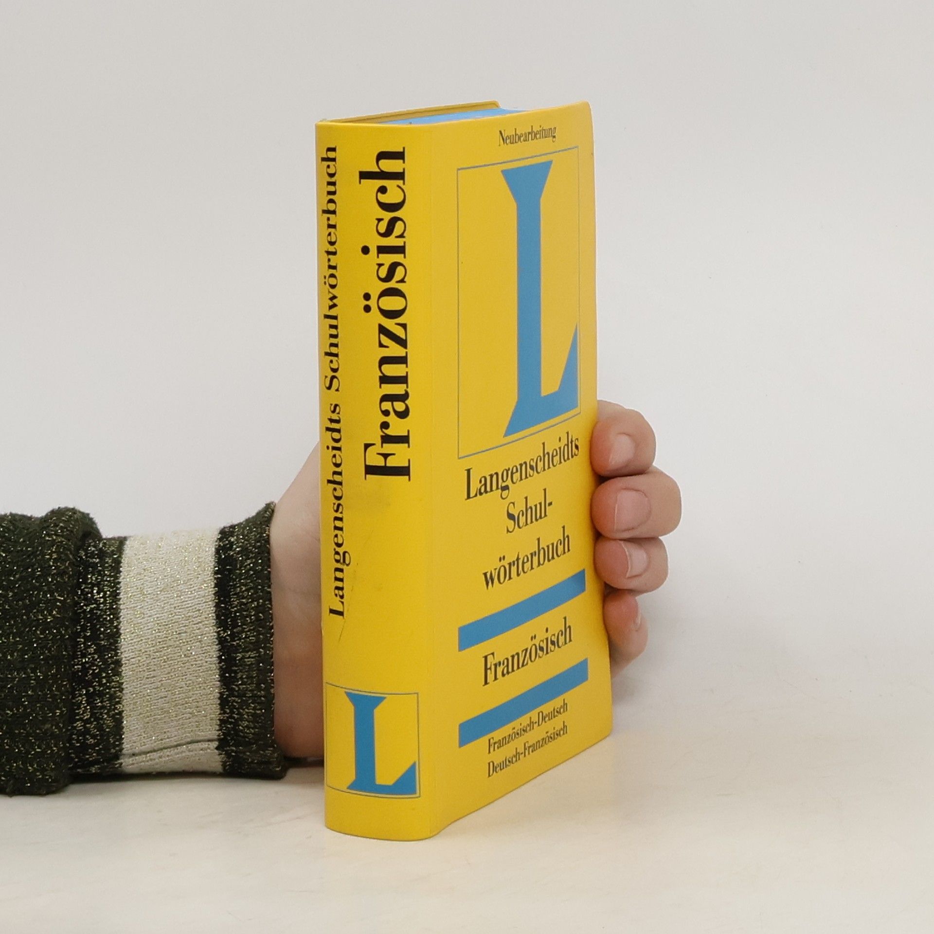 Autores varios Langenscheidts Schulwörterbuch Französisch