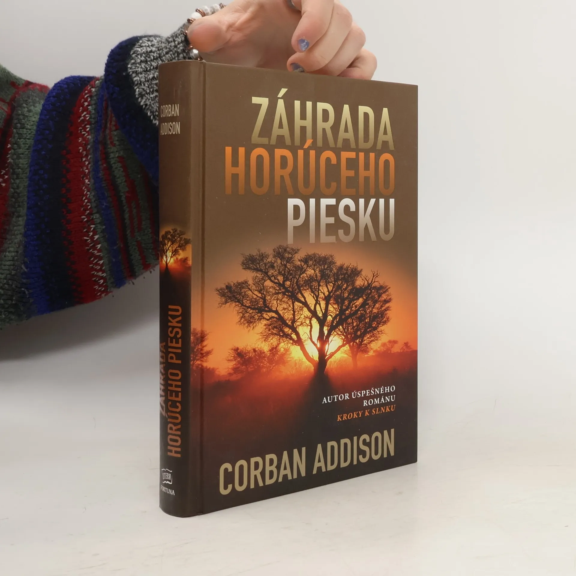 Záhrada horúceho piesku | Kniha | Corban Addison