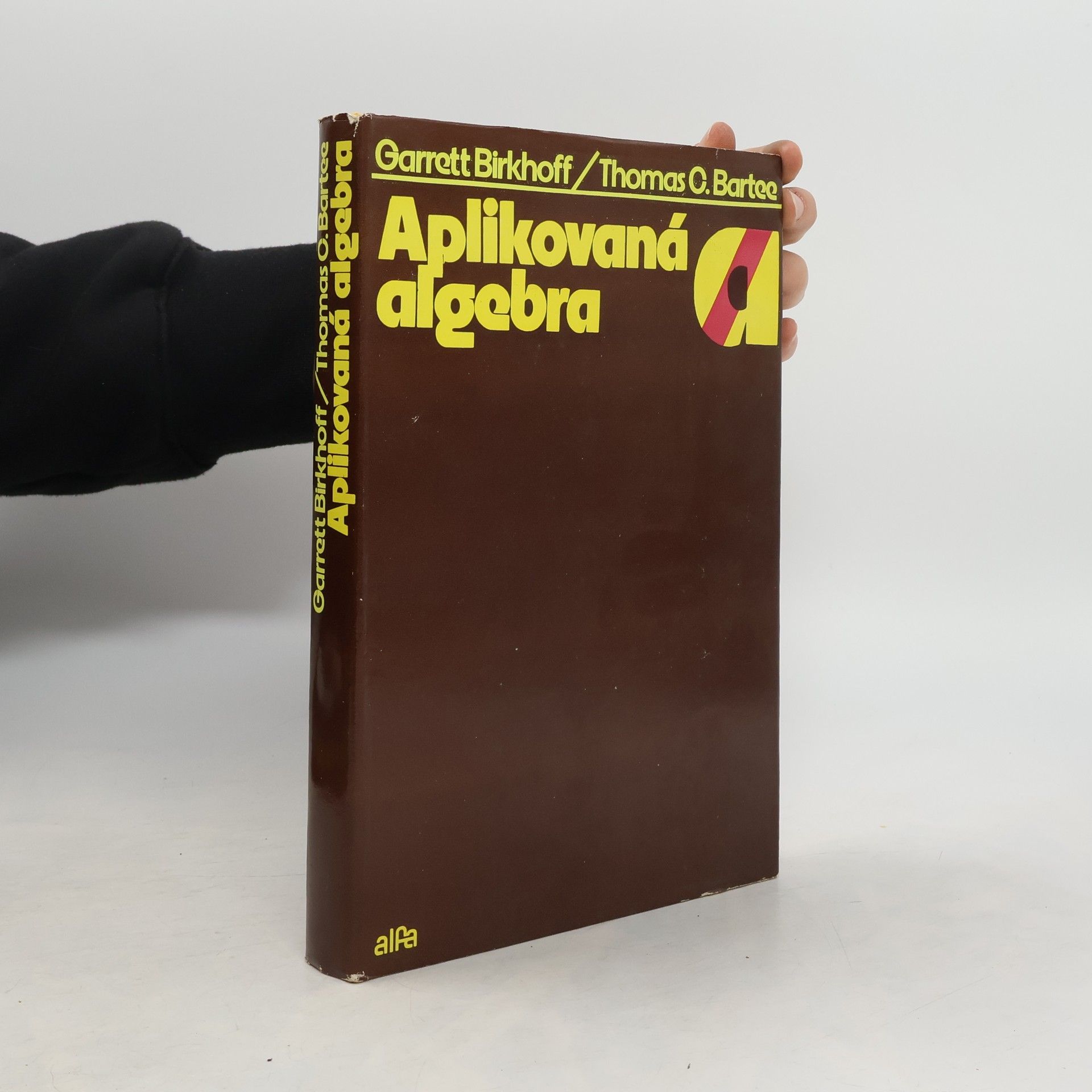 Garrett Birkhoff Aplikovaná algebra