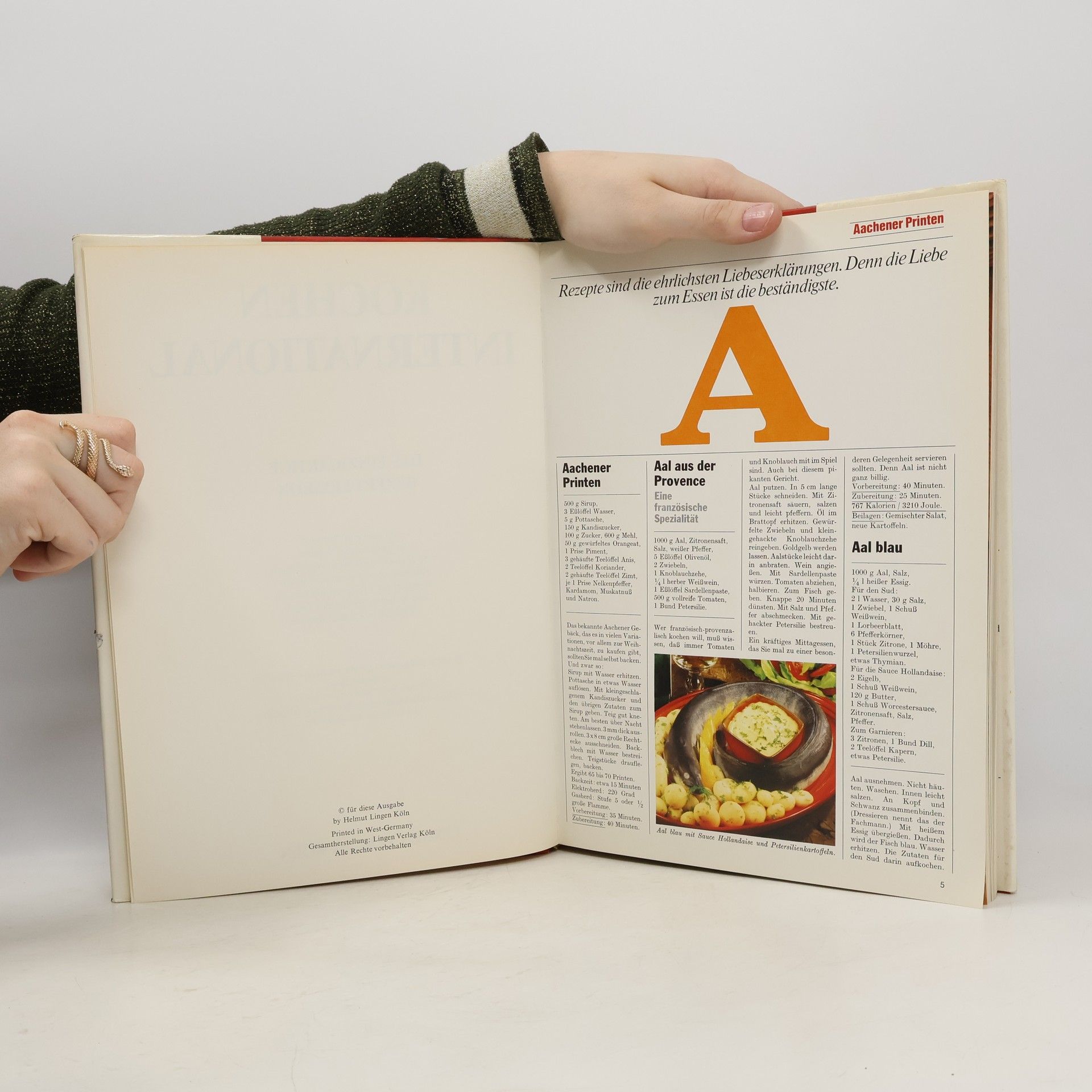 Autorenkollektiv Kochen International 1