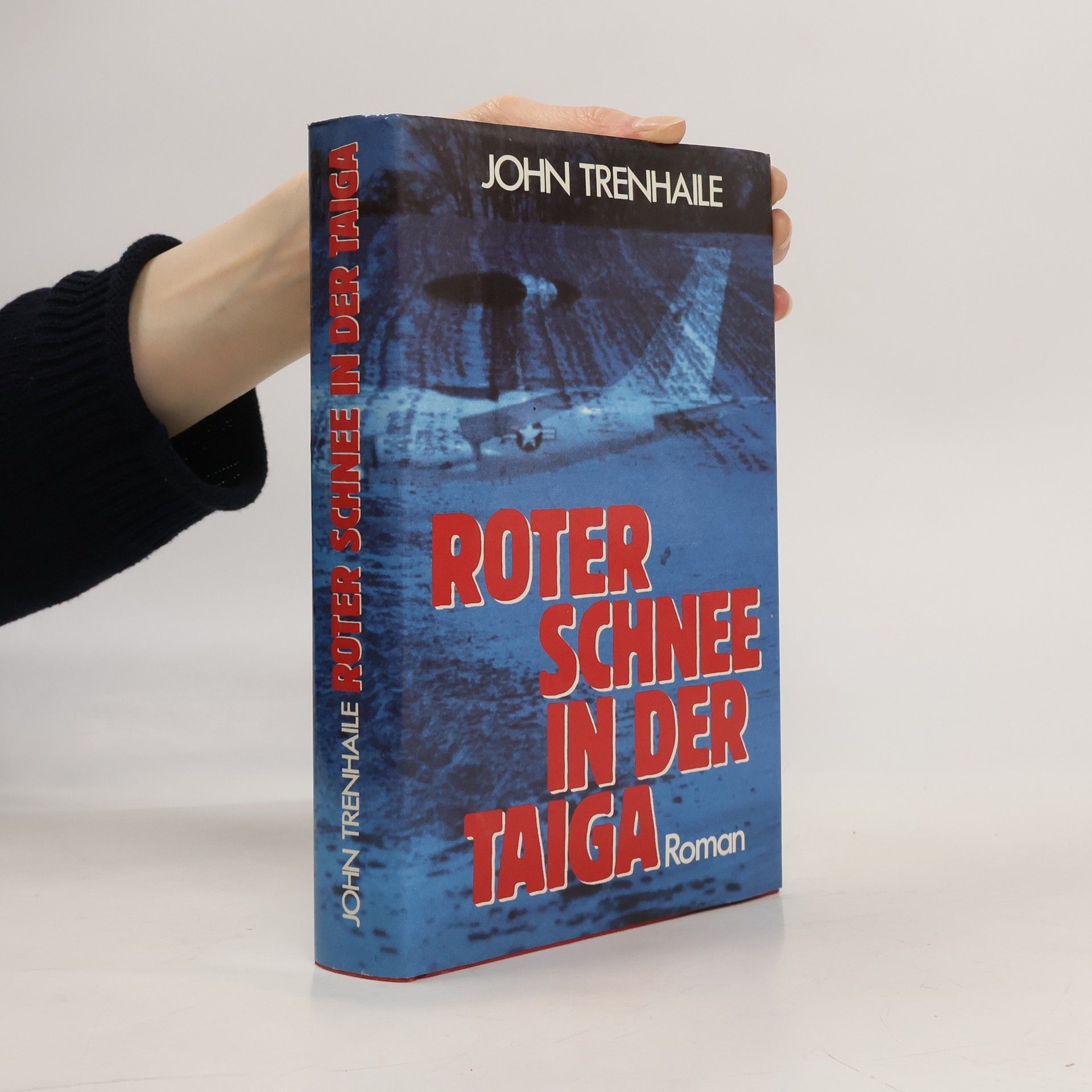 John Trenhaile Roter Schnee in der Taiga