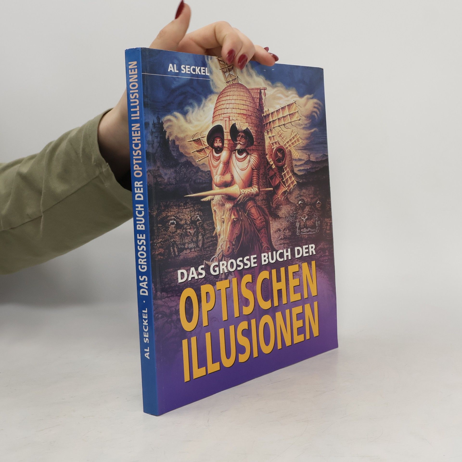 Al Seckel Das grosse Buch der Optischen Illusionen