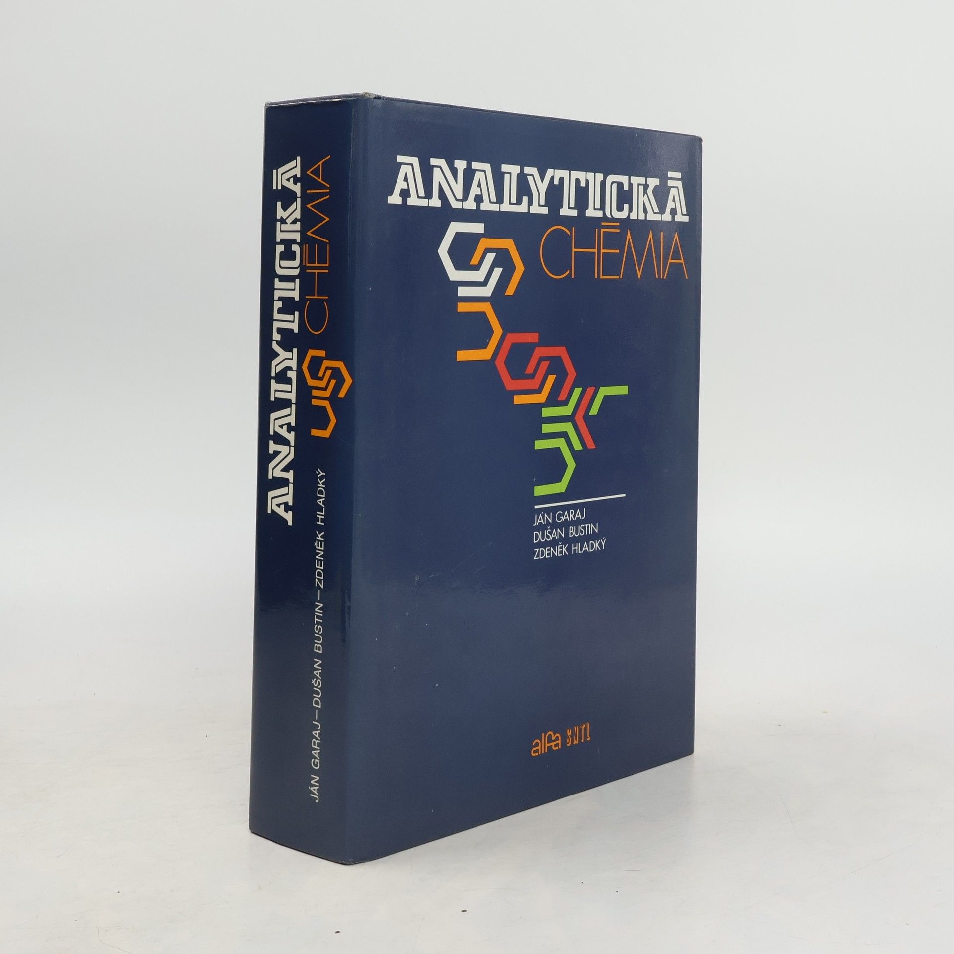 Ján Garaj Analytická chémia