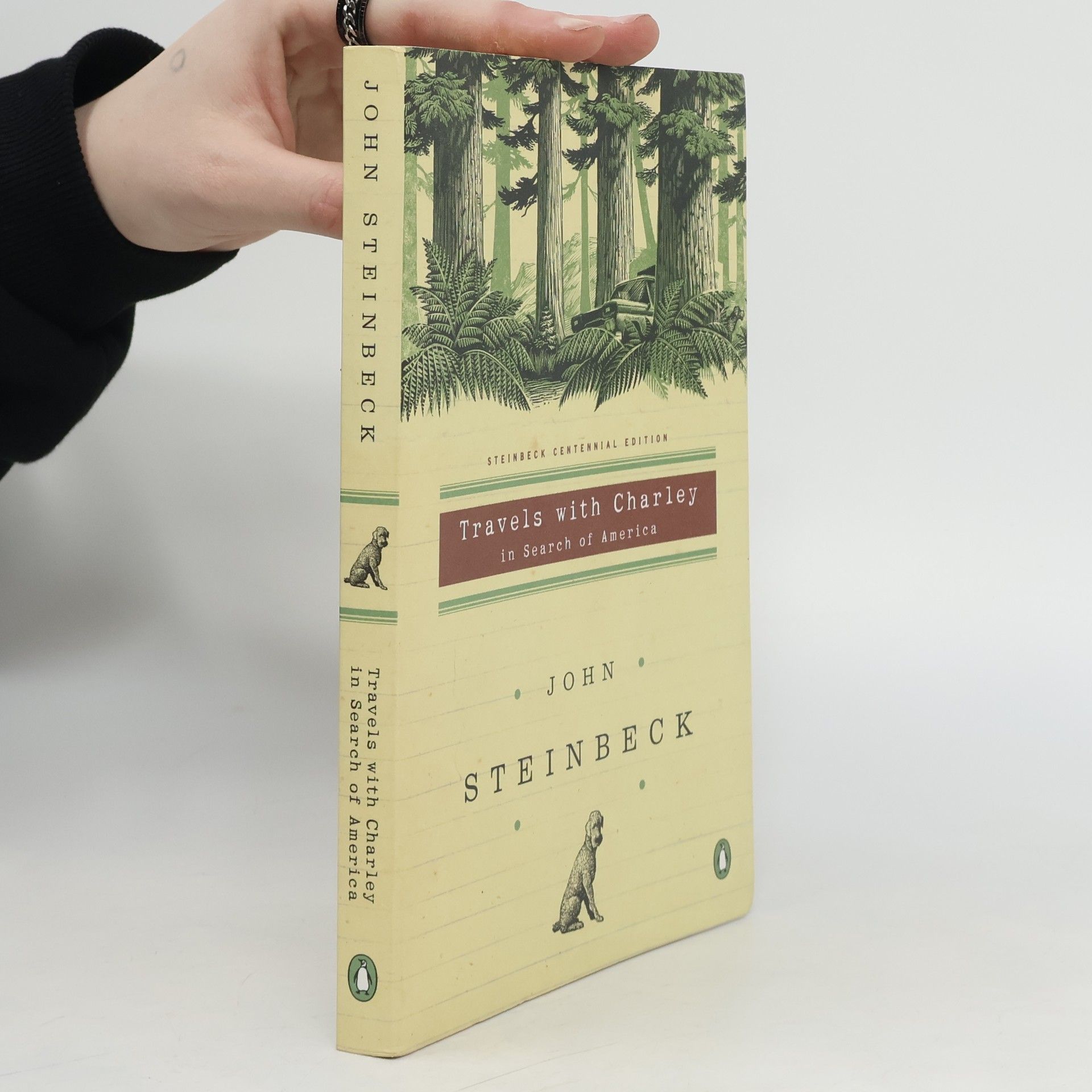 John Steinbeck Travels with Charley