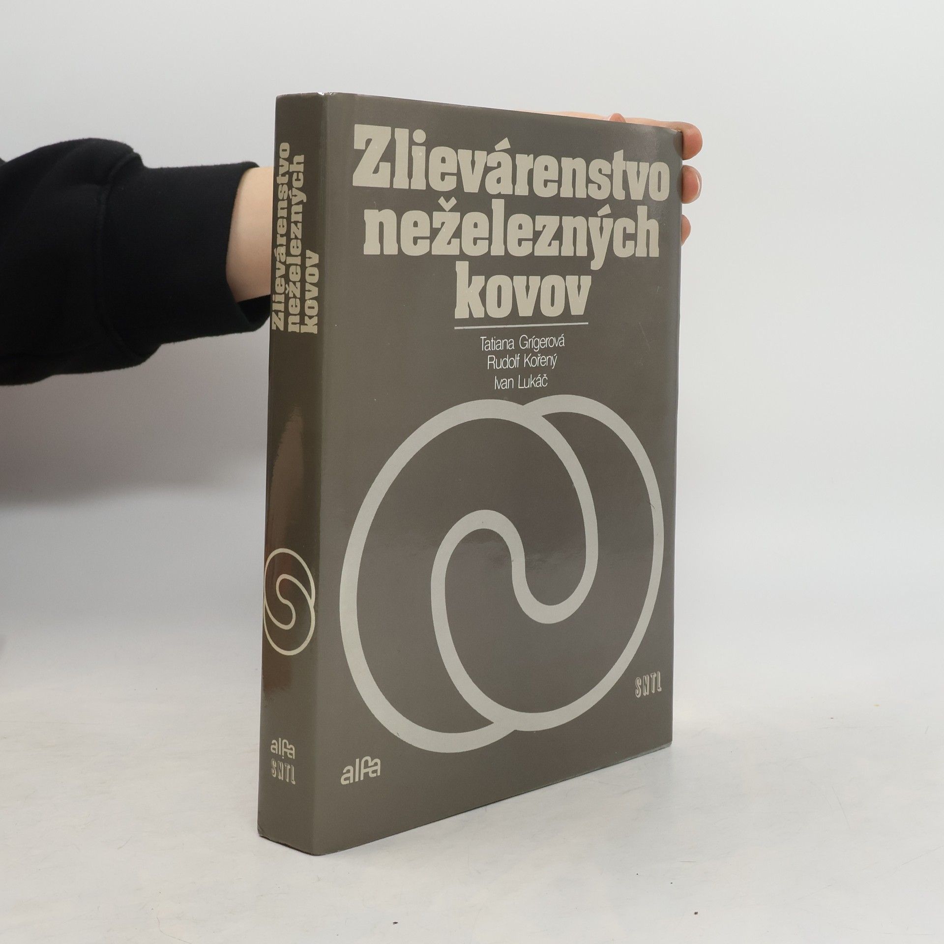 Tatiana Grígerová Zlievarenstvo neželezných kovov