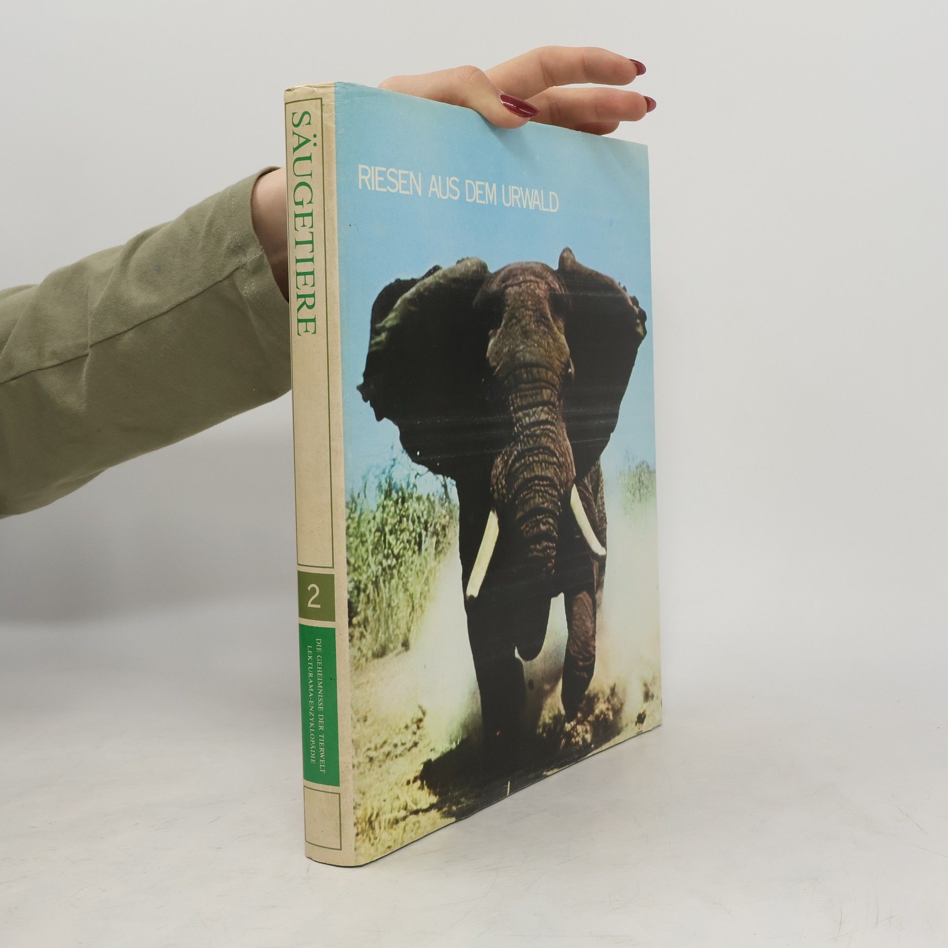 kolektiv Lekturama-Enzyklopädie. Die geheimnisse der Tierwelt  2. Reisen aus dem Urwald