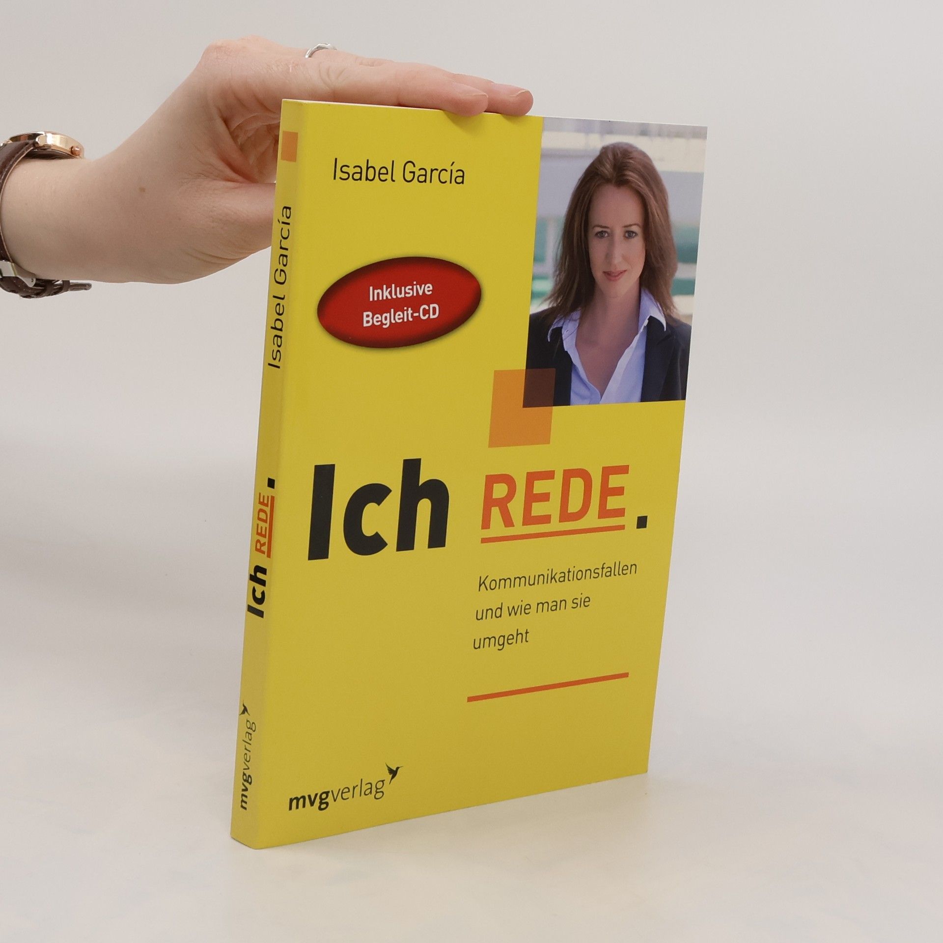 Isabel García Ich rede