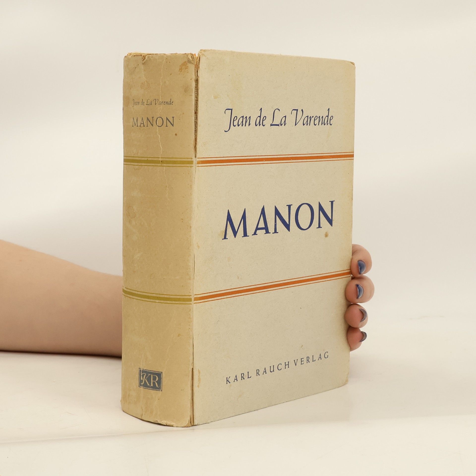 Jean de La Varende Manon