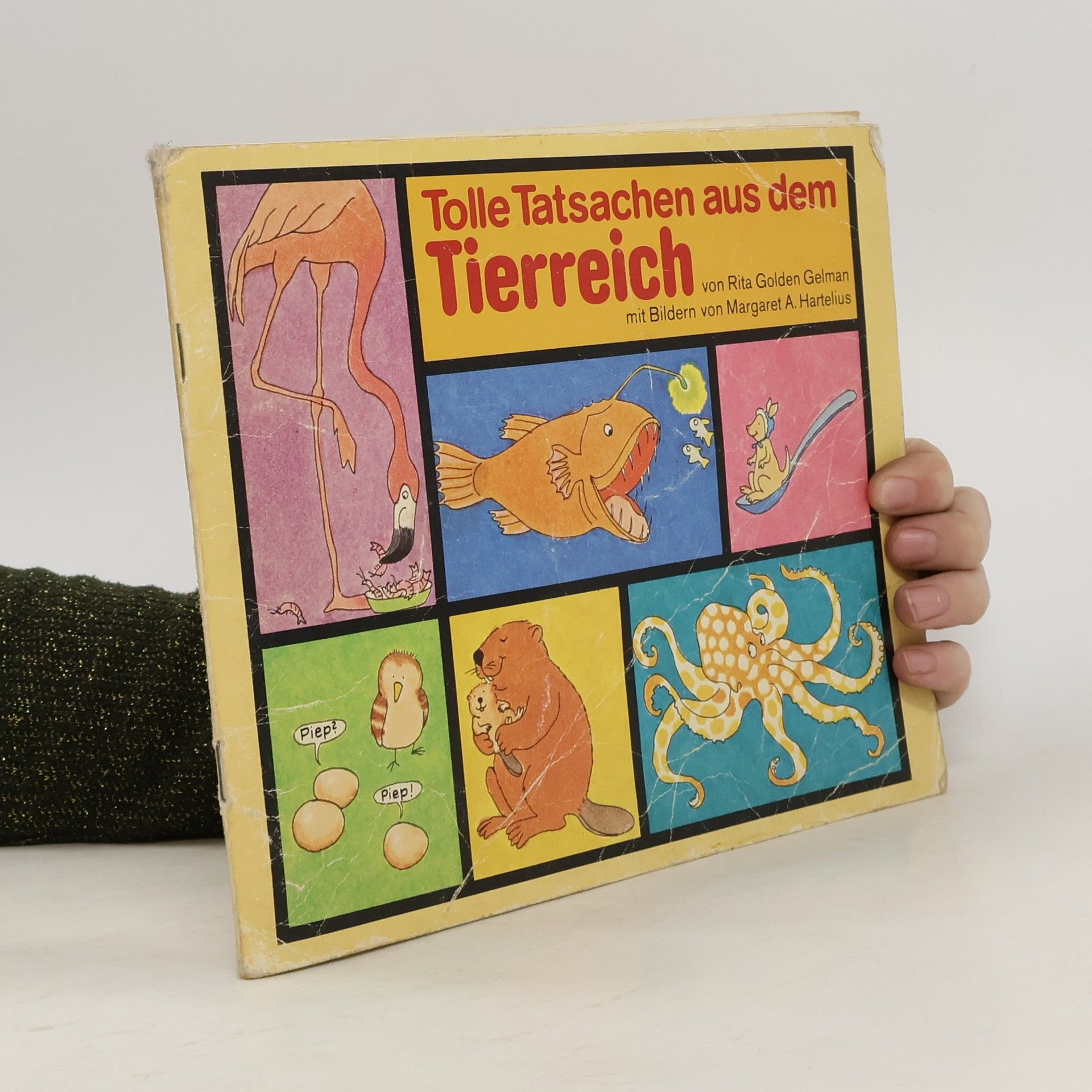 Rita Golden Gelman Tolle Tatsachen aus dem Tierreich
