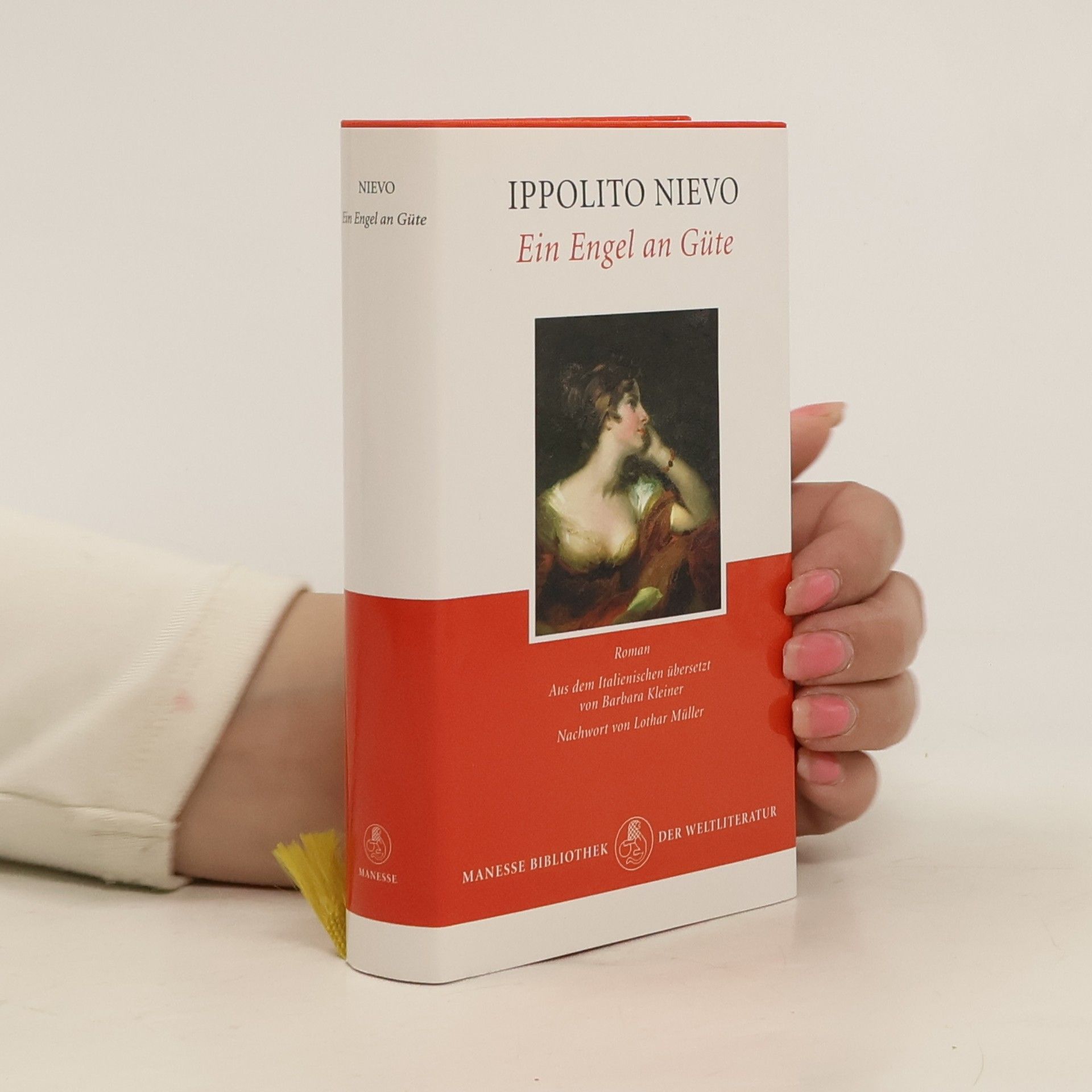 Ippolito Nievo Ein Engel an Güte