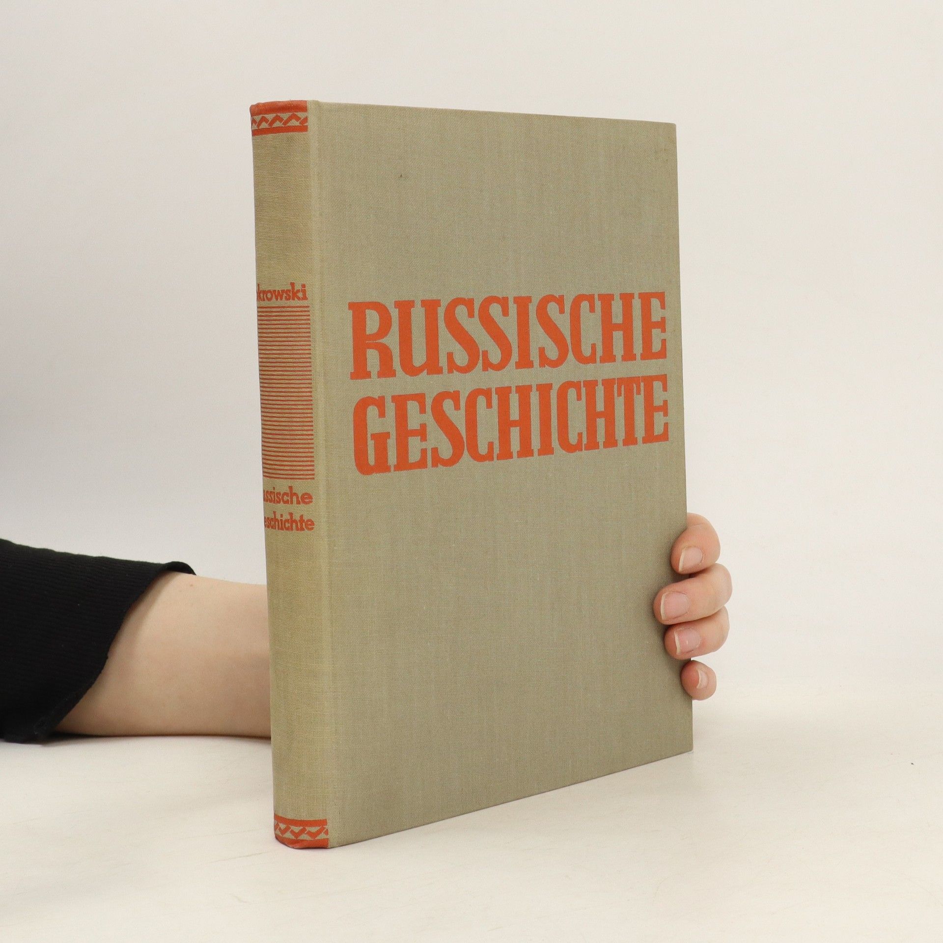 M. N. Pokrowski  Russische Geschichte