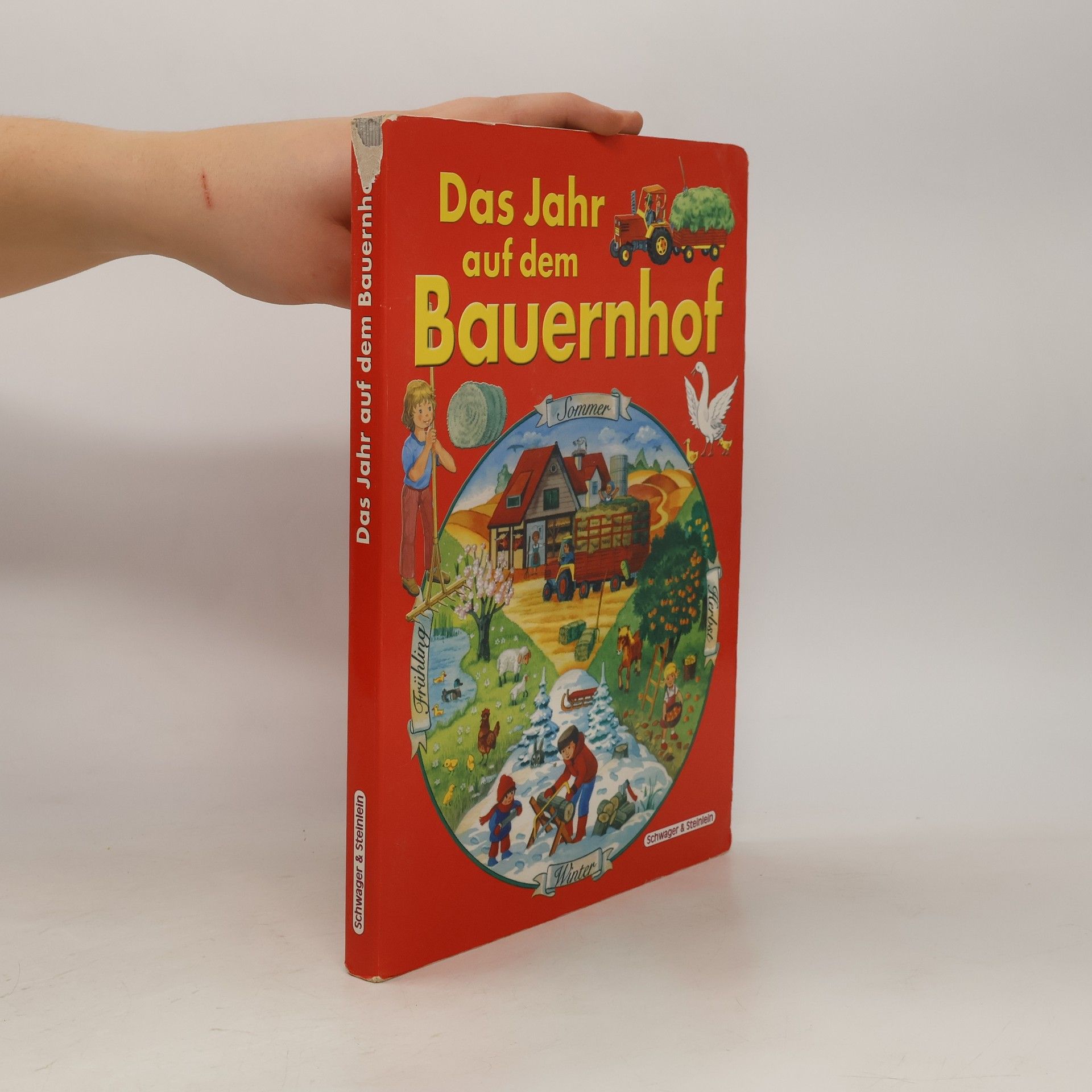 kolektiv Das Jahr auf dem Bauernhof