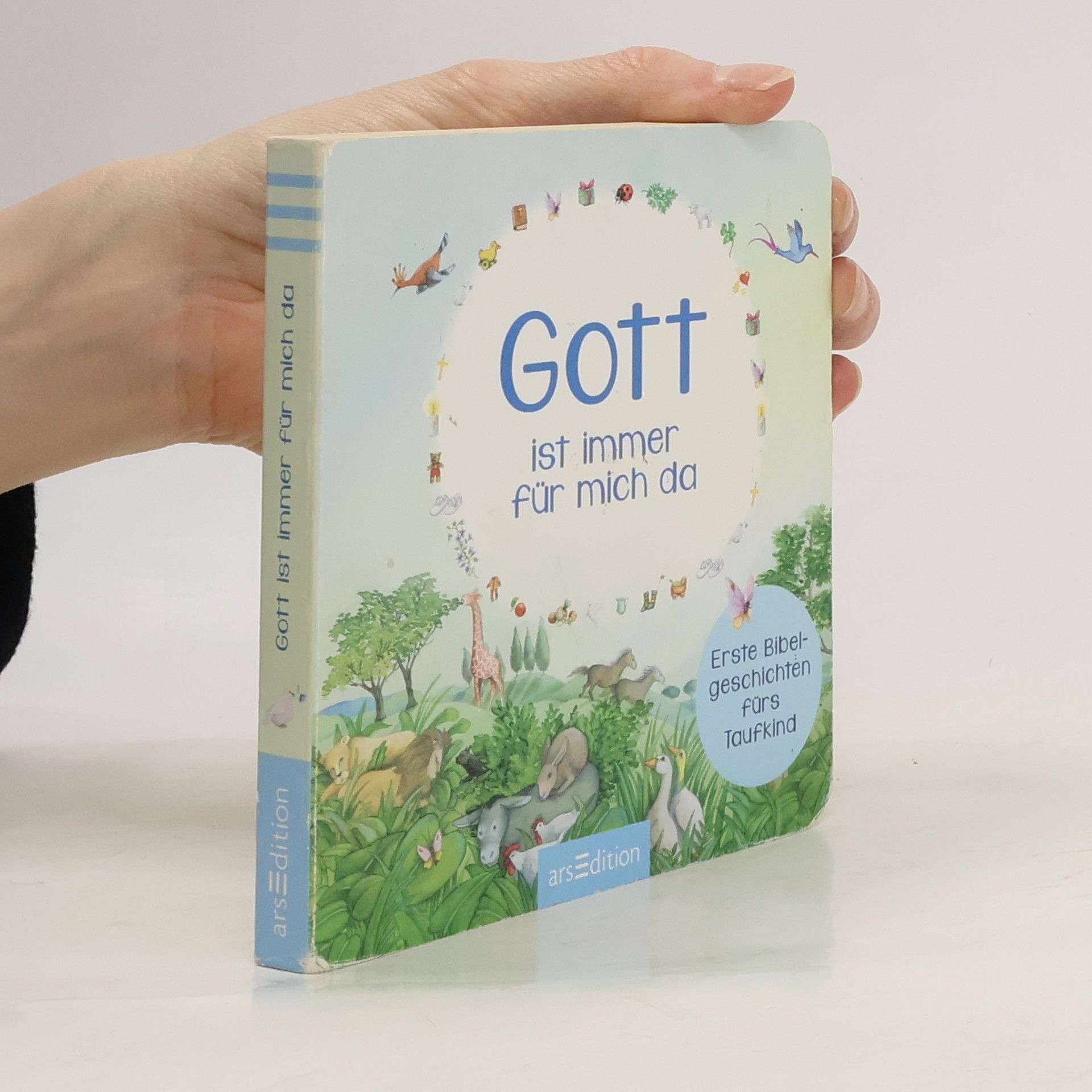 Andrea Gerlich Gott ist immer für mich da