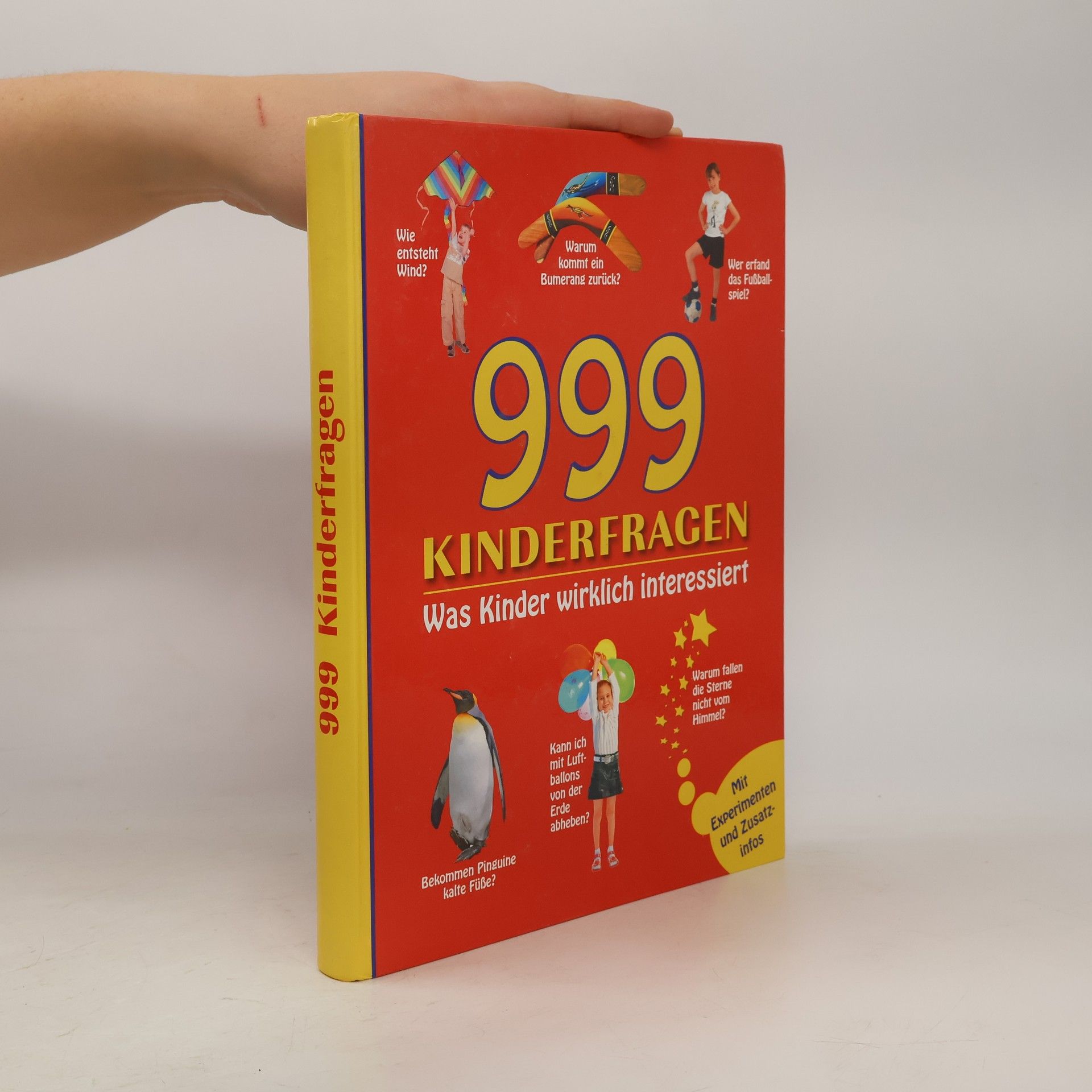 Sabine Fritz 999 Kinderfragen