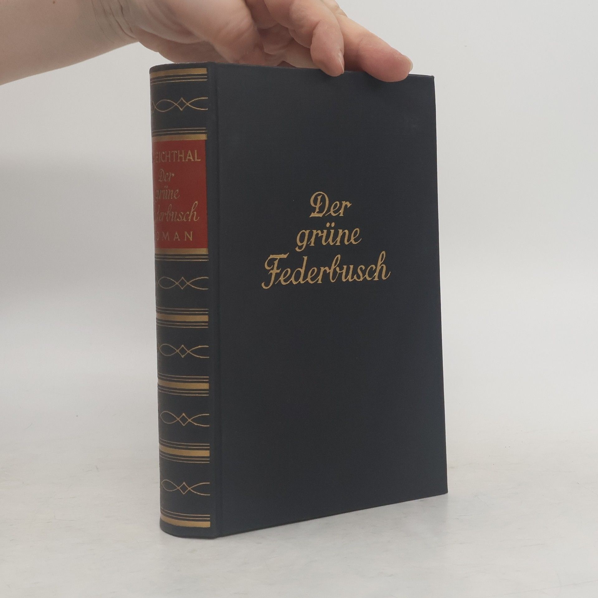 Rudolf von Eichthal Der grüne Federbusch