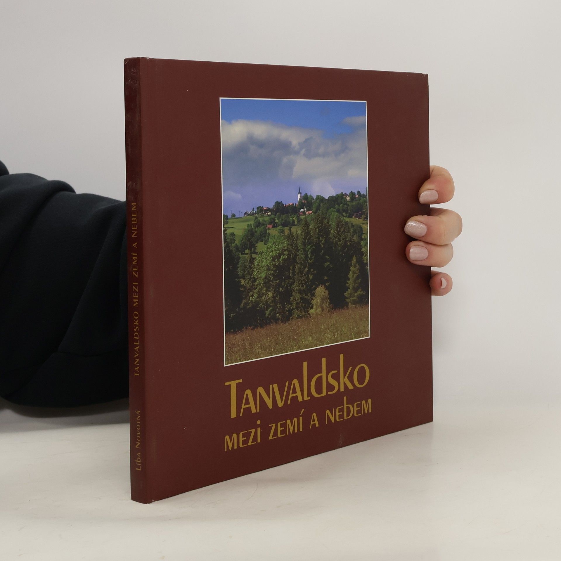 Bohumil Jakoubě Tanvaldsko mezi zemí a nebem