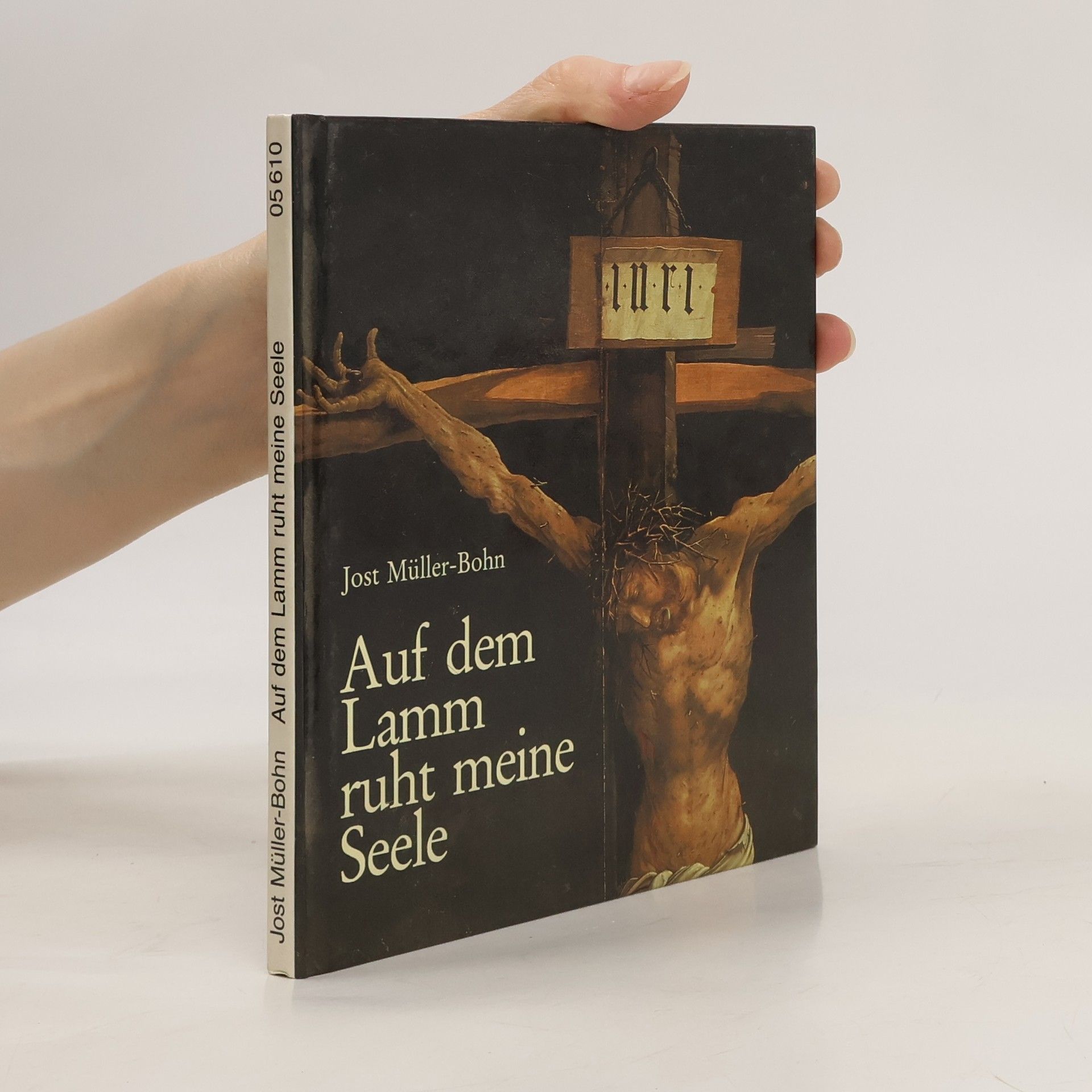 Jost Müller-Bohn Auf dem Lamm ruht meine Seele