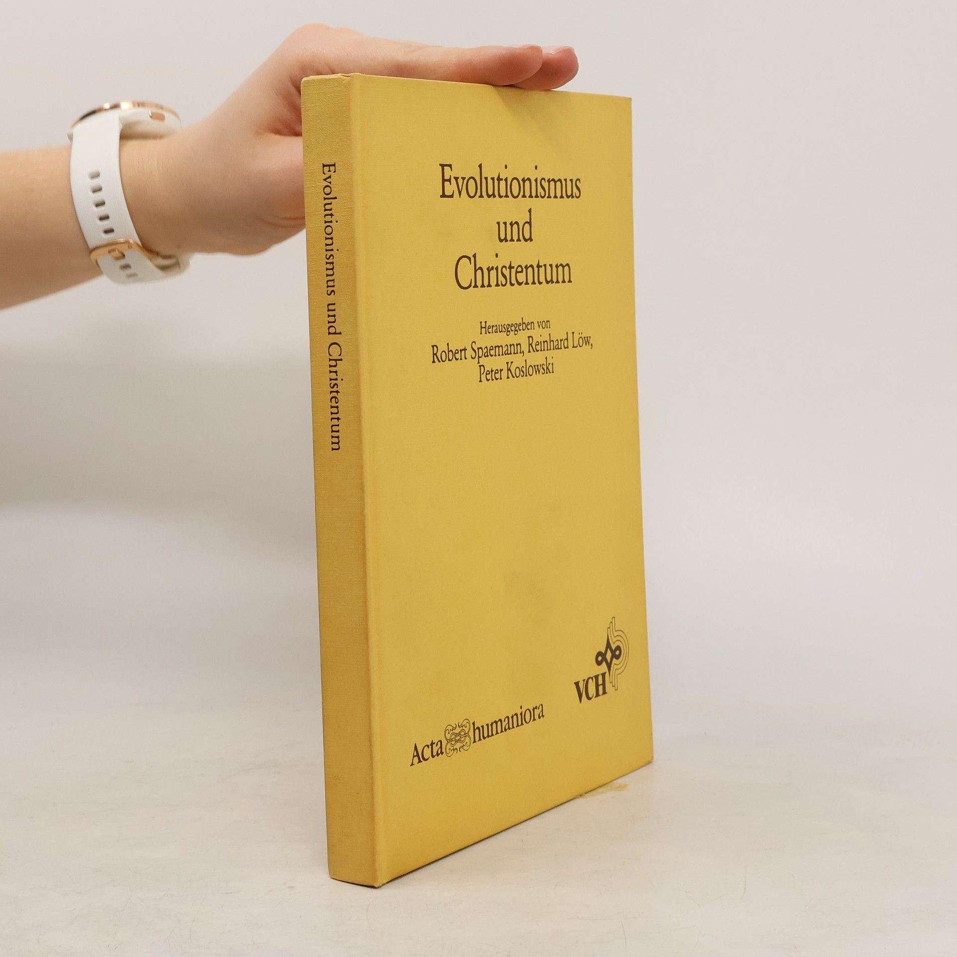 Robert Spaemann Evolutionismus und Christentum