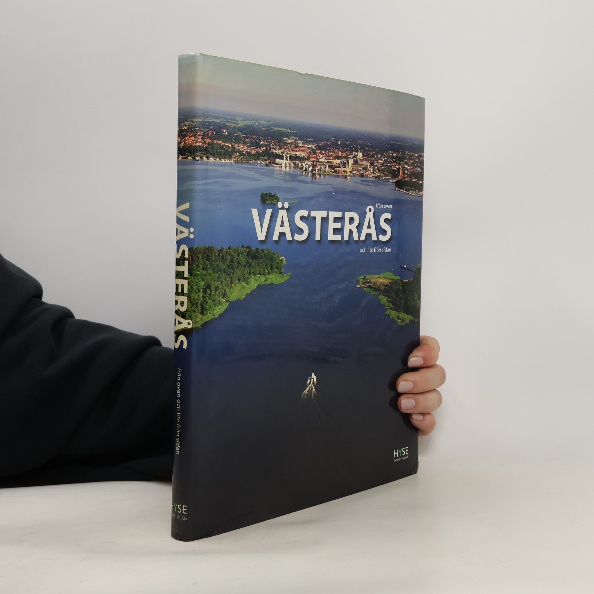 AA.VV. Västerås från ovan och lite från sidan