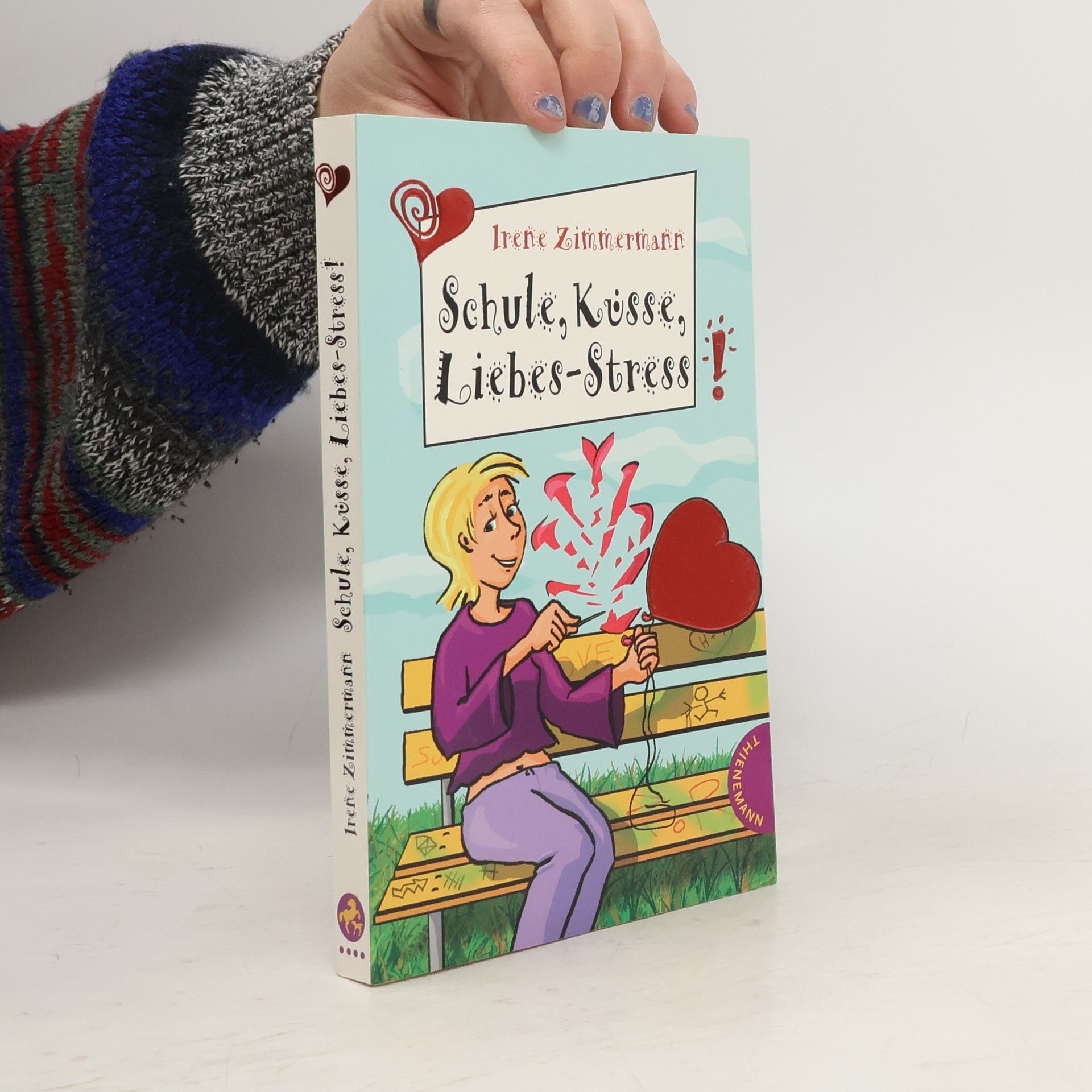Irene Zimmermann Schule, Küsse, Liebes-Stress