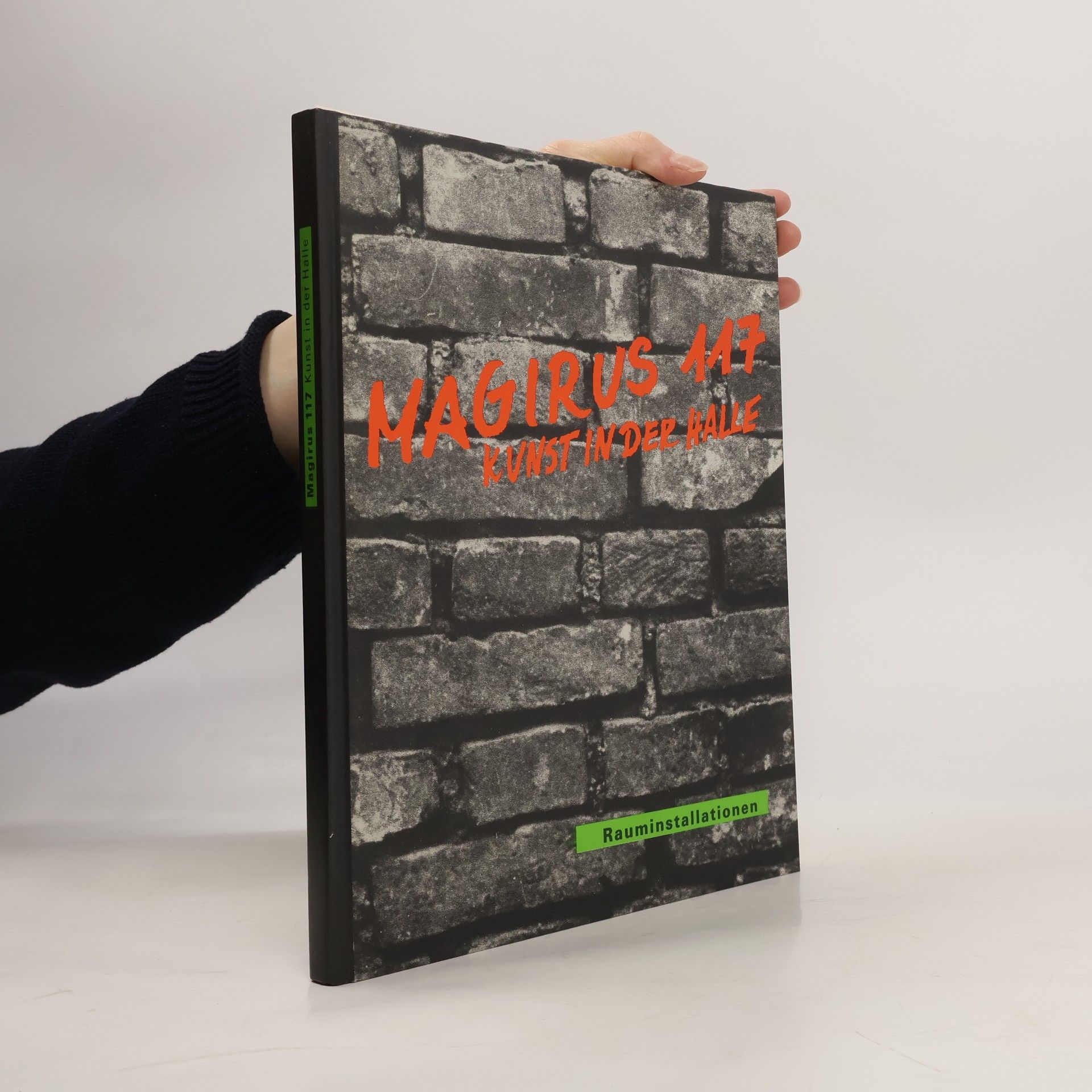 Autorenkollektiv Magirus 117 - Kunst in der Halle