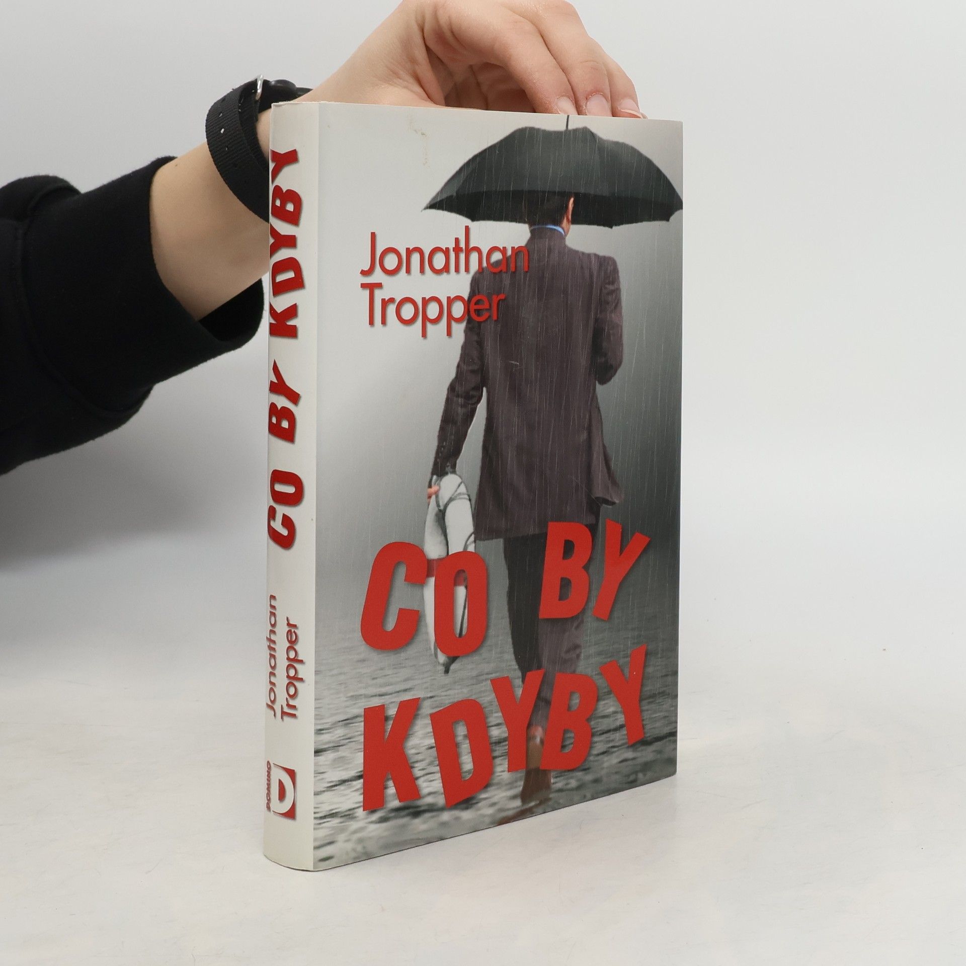 Jonathan Tropper Co by kdyby