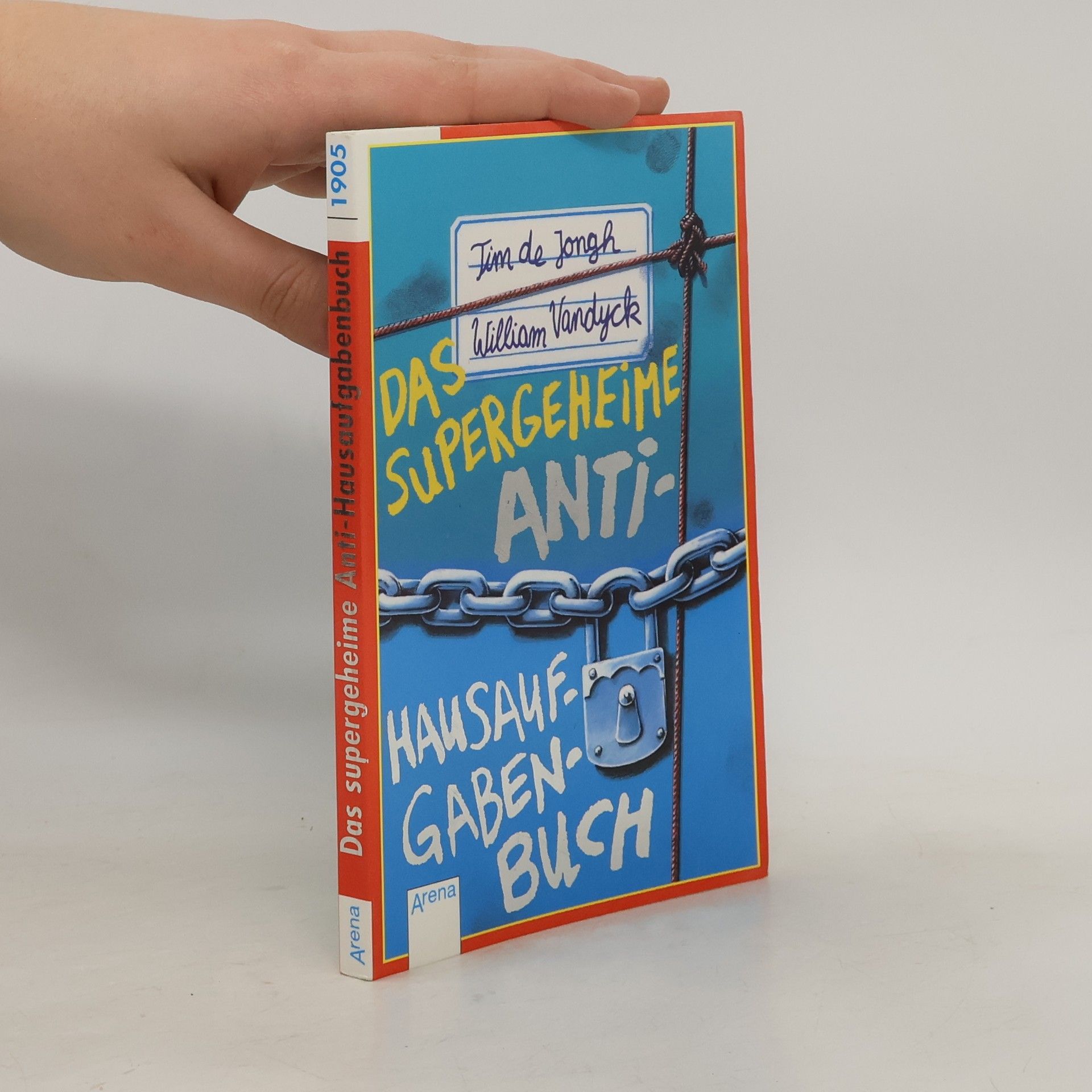 Tim De Jongh Das supergeheime Anti-Hausaufgaben-Buch