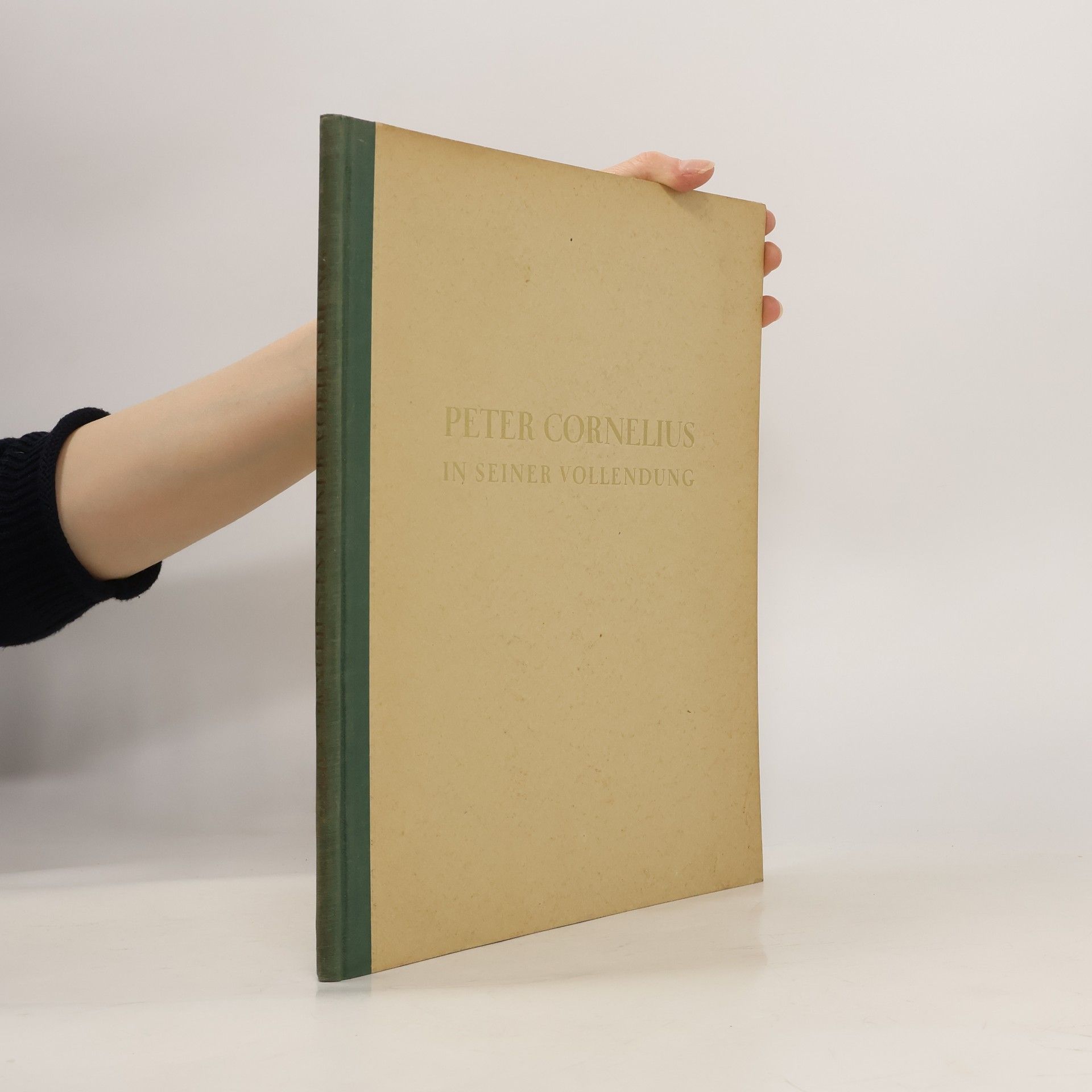 Karl Koetschau Peter Cornelius in seiner Vollendung