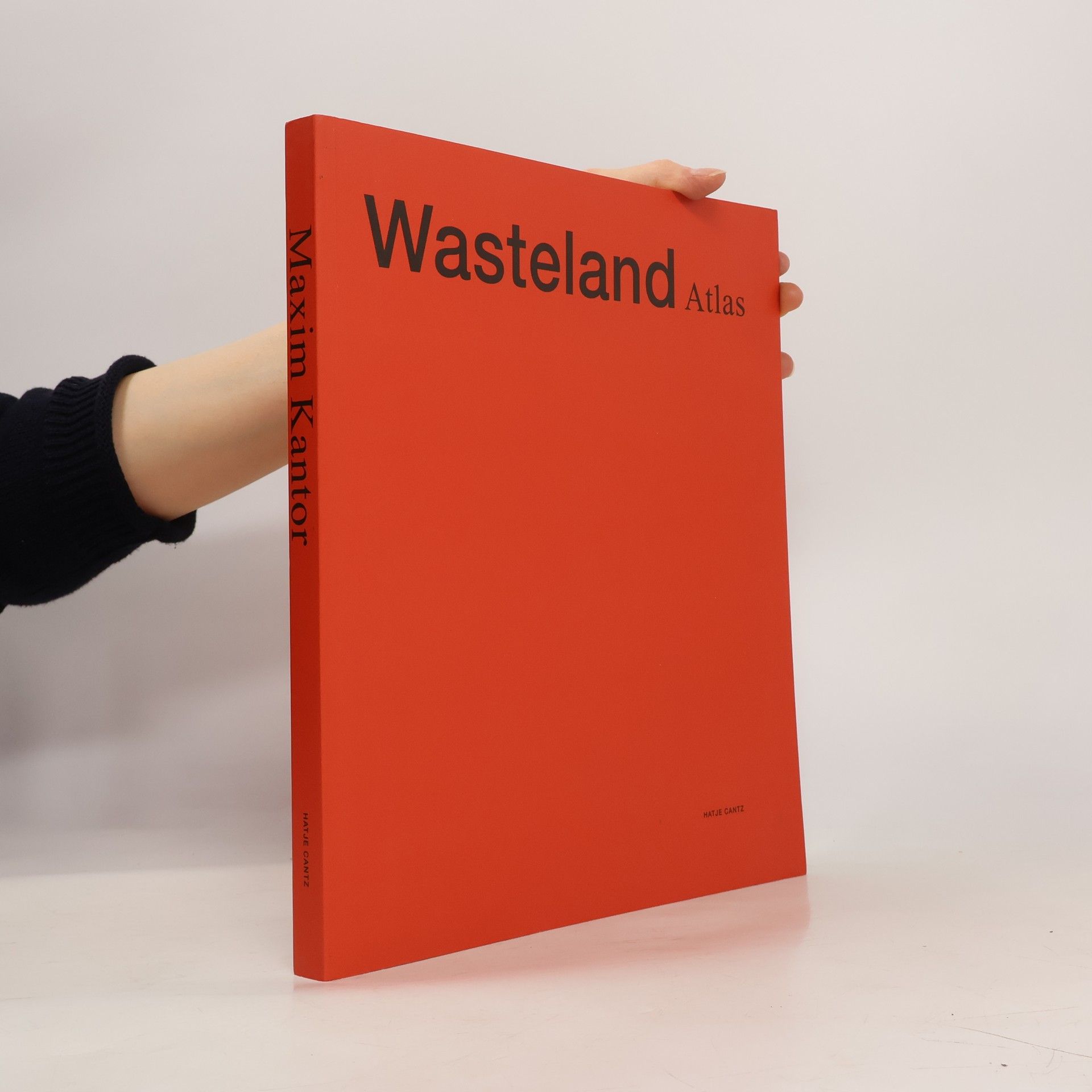 Ulrike Goeschen Wasteland, atlas - Maxim Kantor