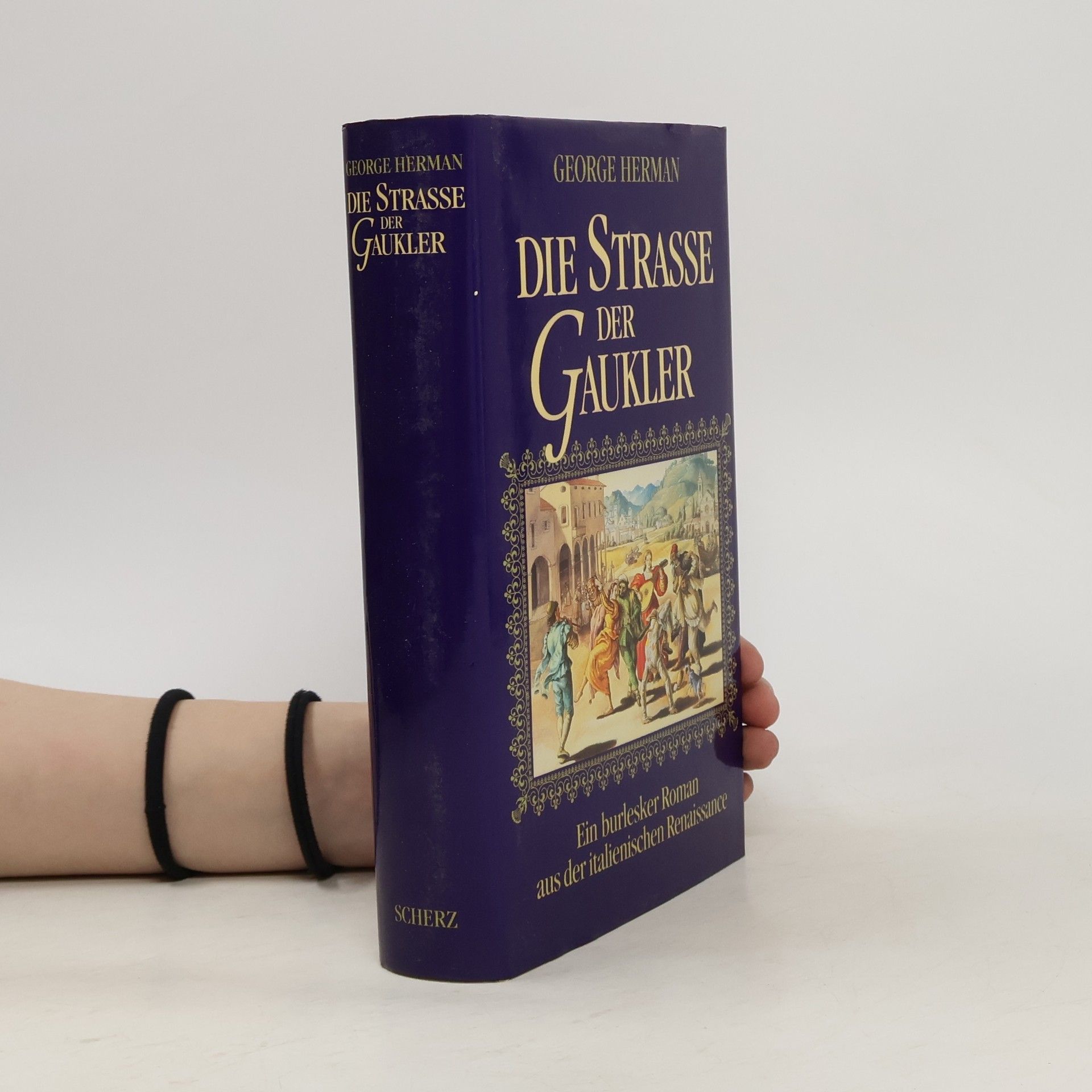 George Herman Die Strasse der Gaukler