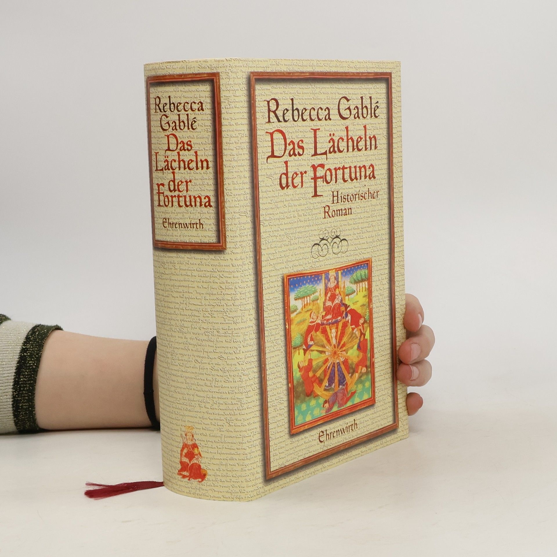 Rebecca Gablé Das Lächeln der Fortuna