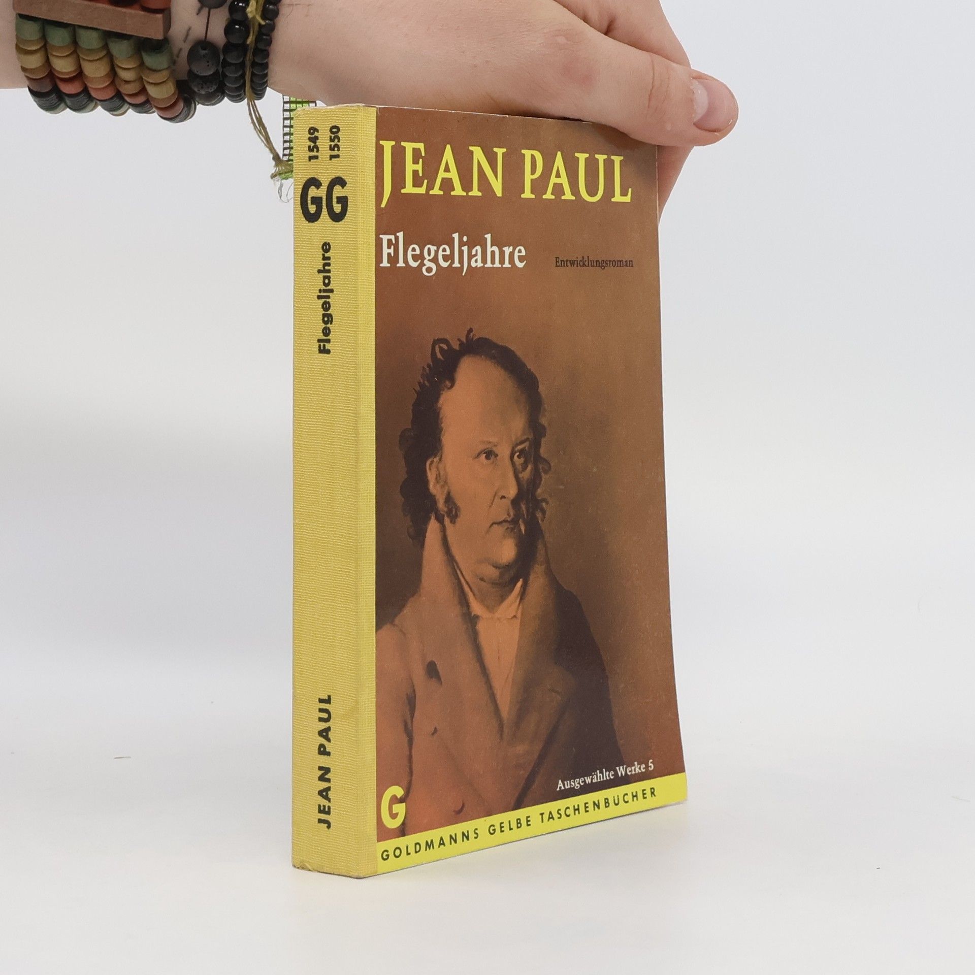 Jean Paul Flegelajahre