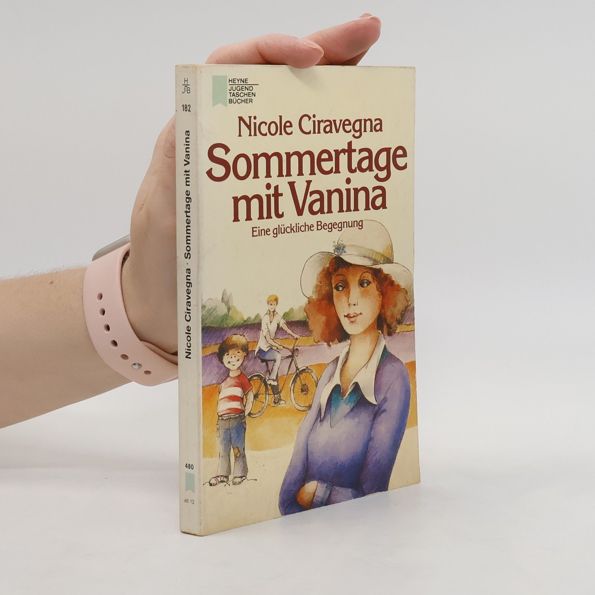 Nicole Ciravegnová Sommertage mit Vanina