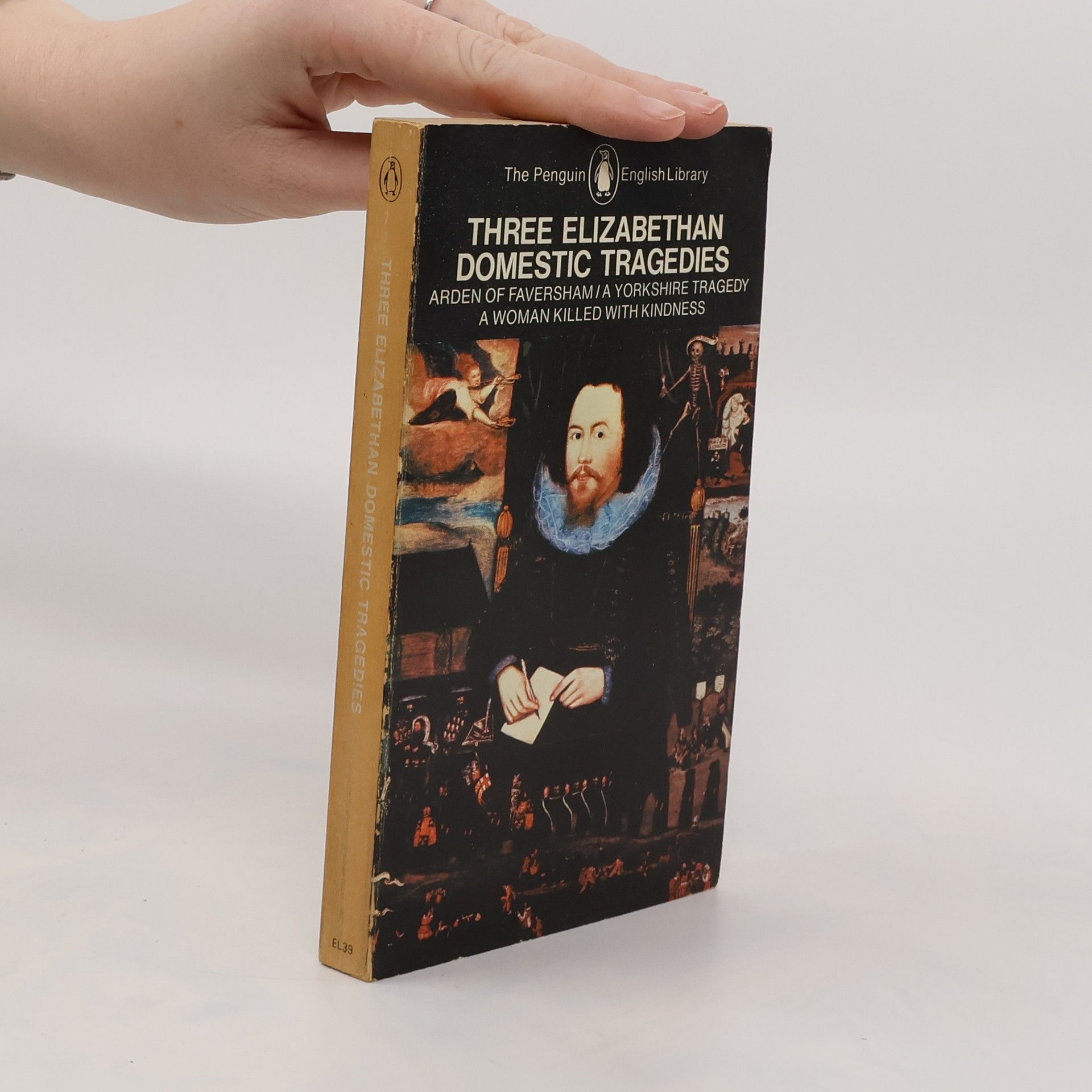 Collectif d'auteurs Three Elizabethan Domestic Tragedies