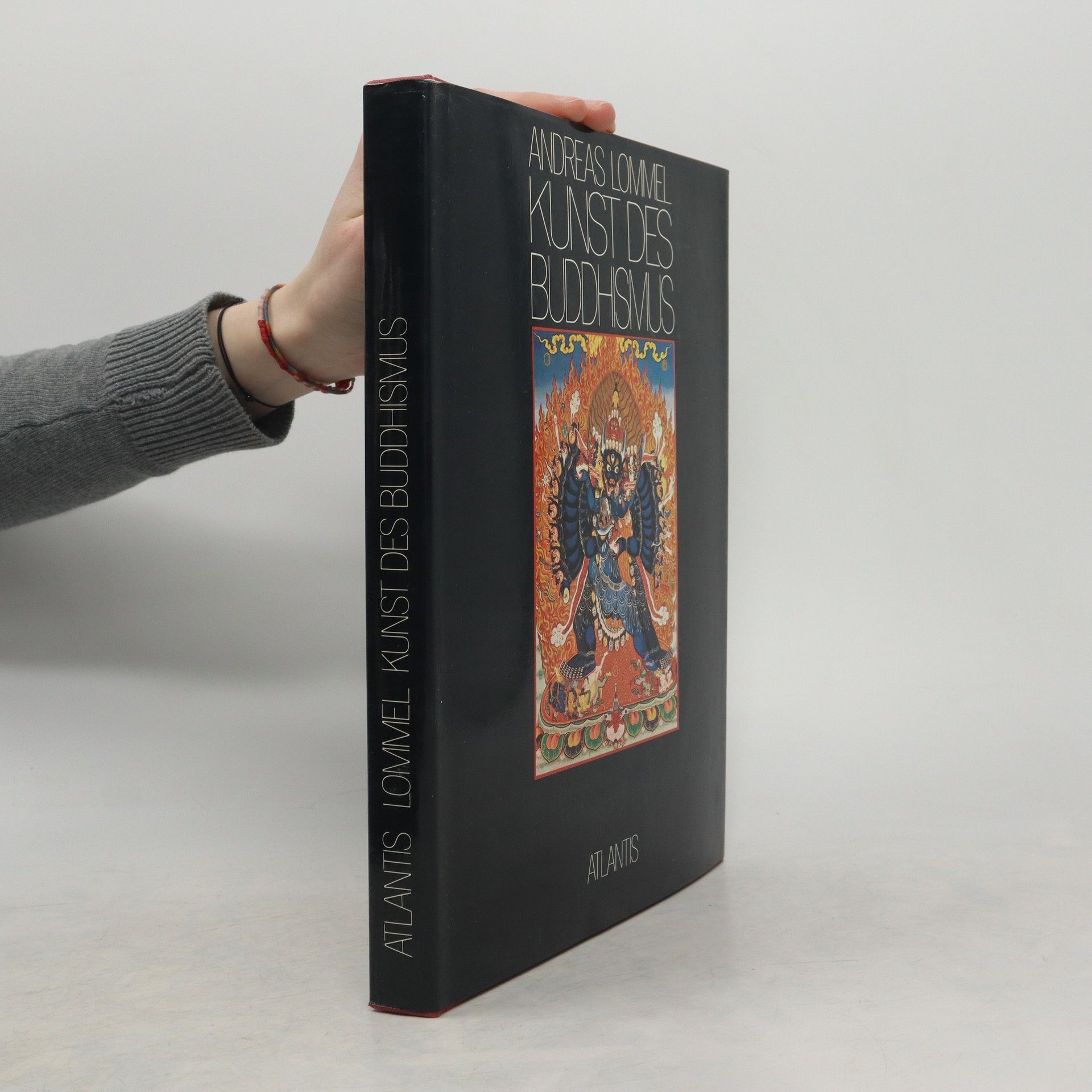 Andreas Lommel Kunst des Buddhismus