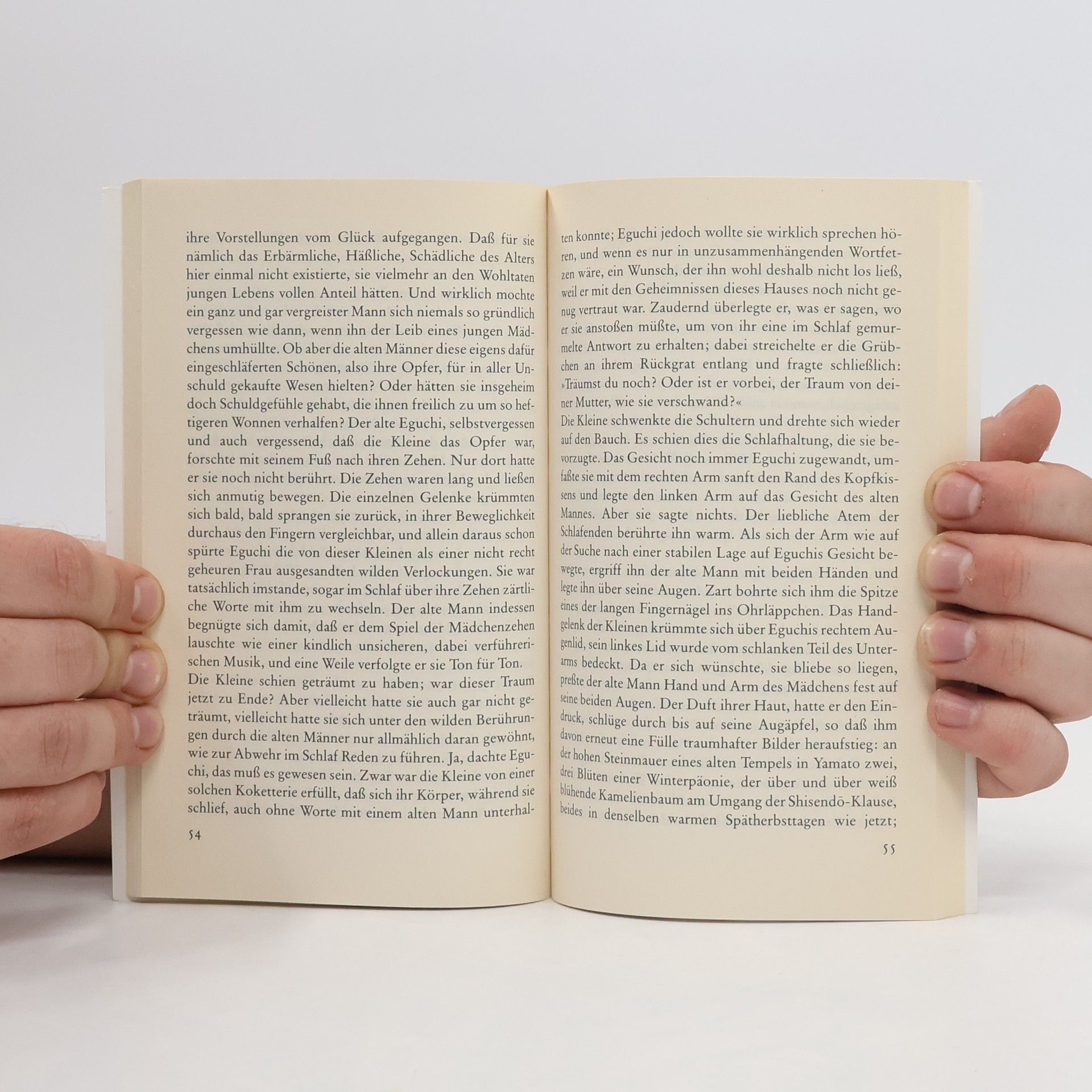 Kawabata Yasunari Die schlafenden Schönen