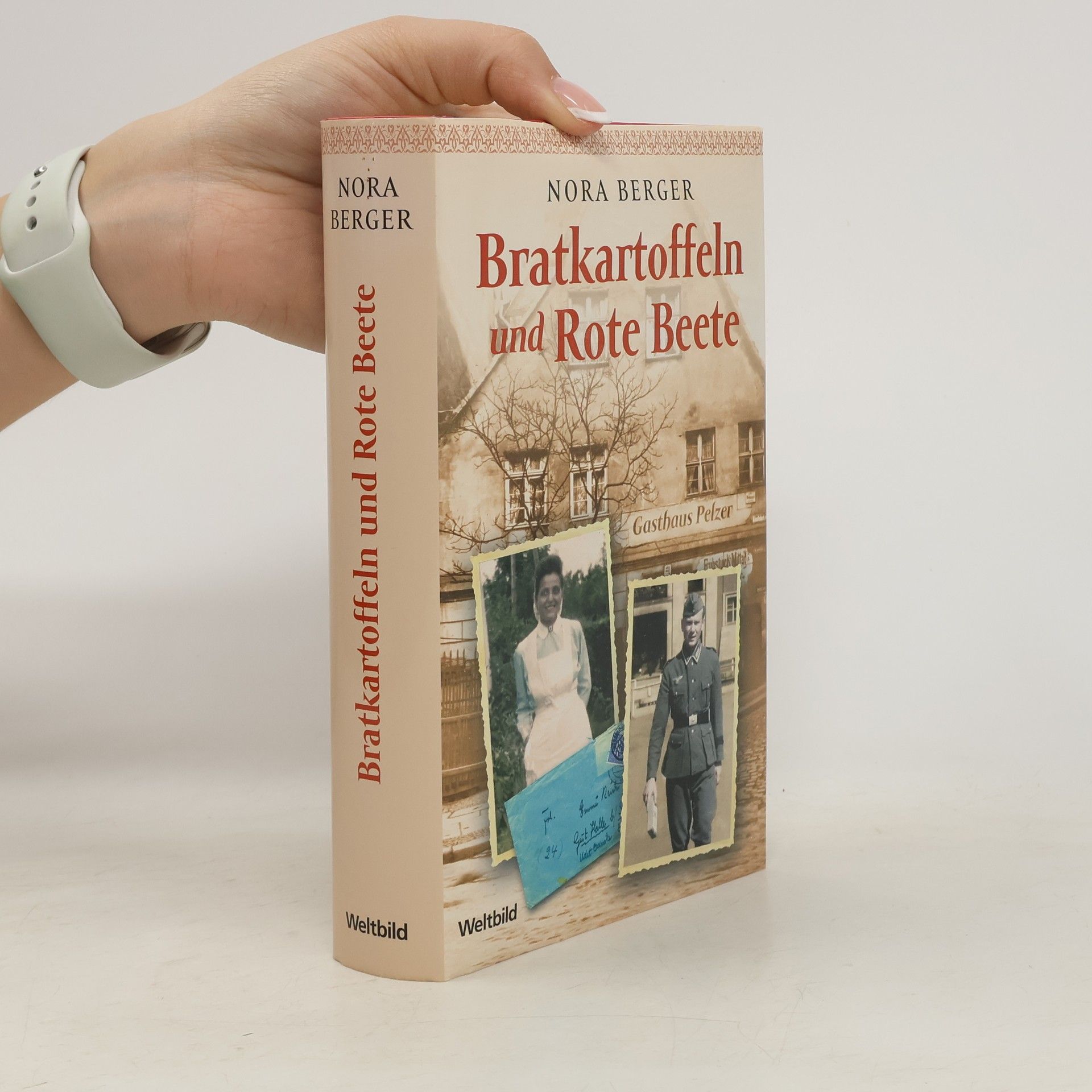 Nora Berger Bratkartoffeln und Rote Beete