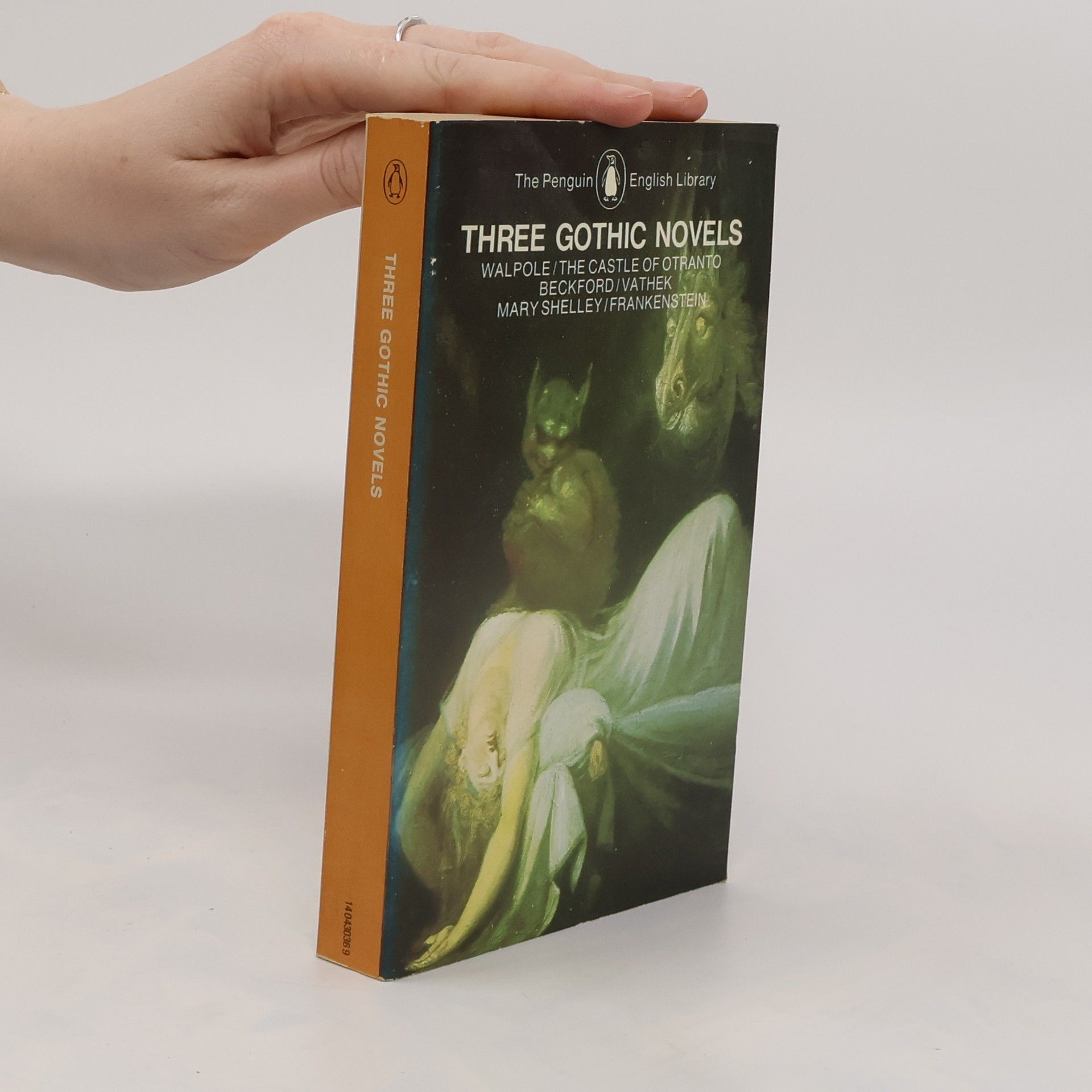 Peter Fairclough Three Gothic Novels