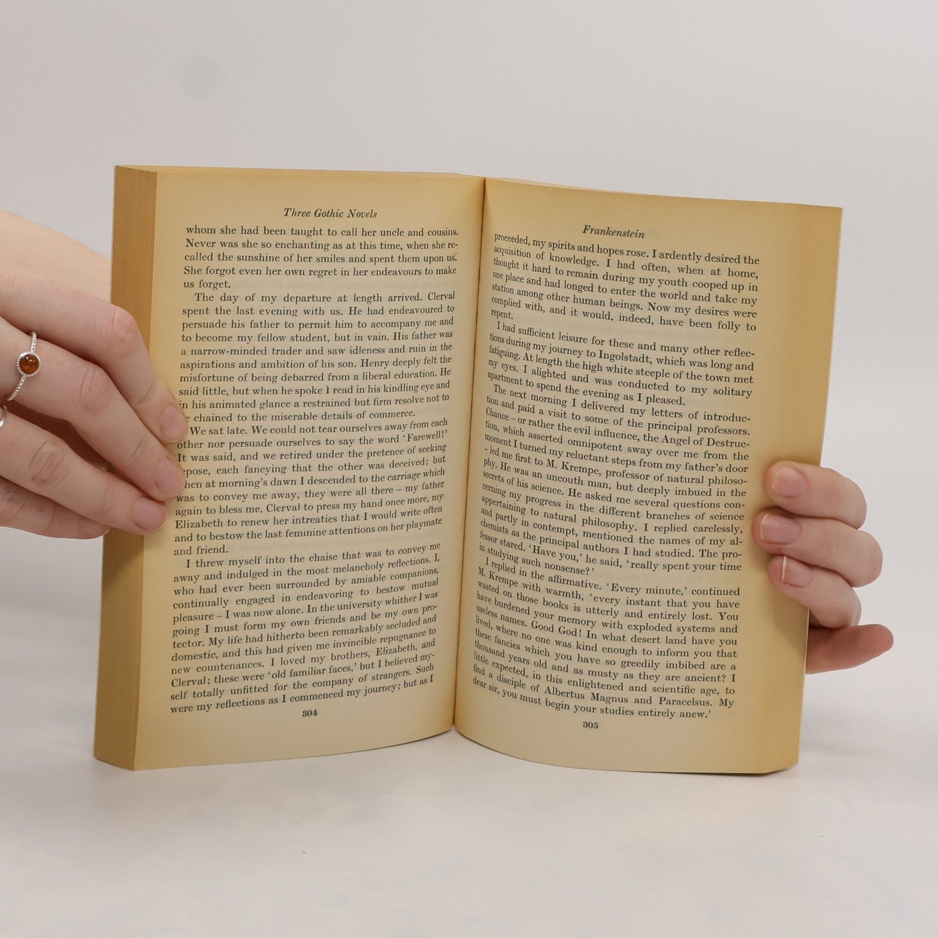 Peter Fairclough Three Gothic Novels
