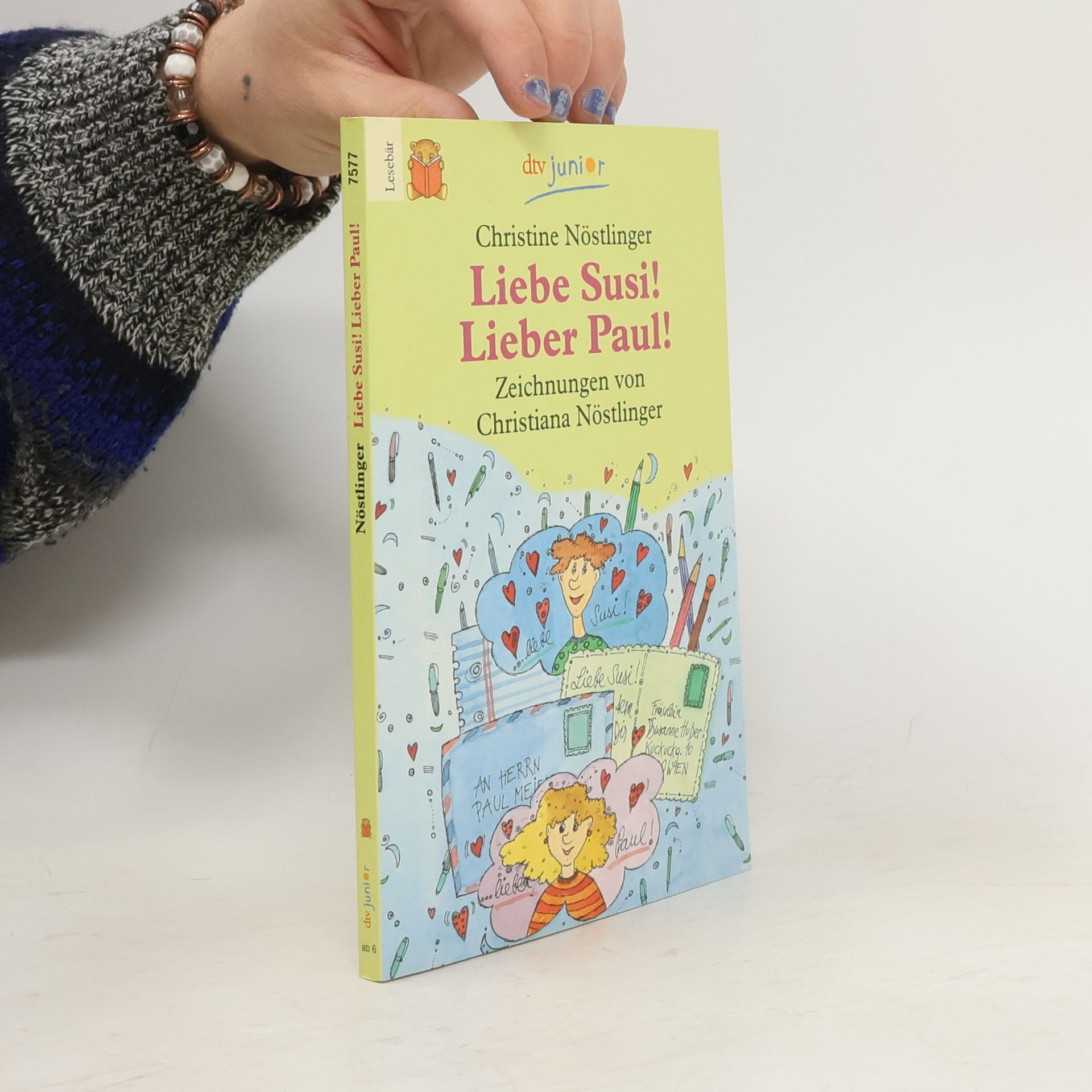 Christine Nöstlinger Liebe Susi! Lieber Paul!