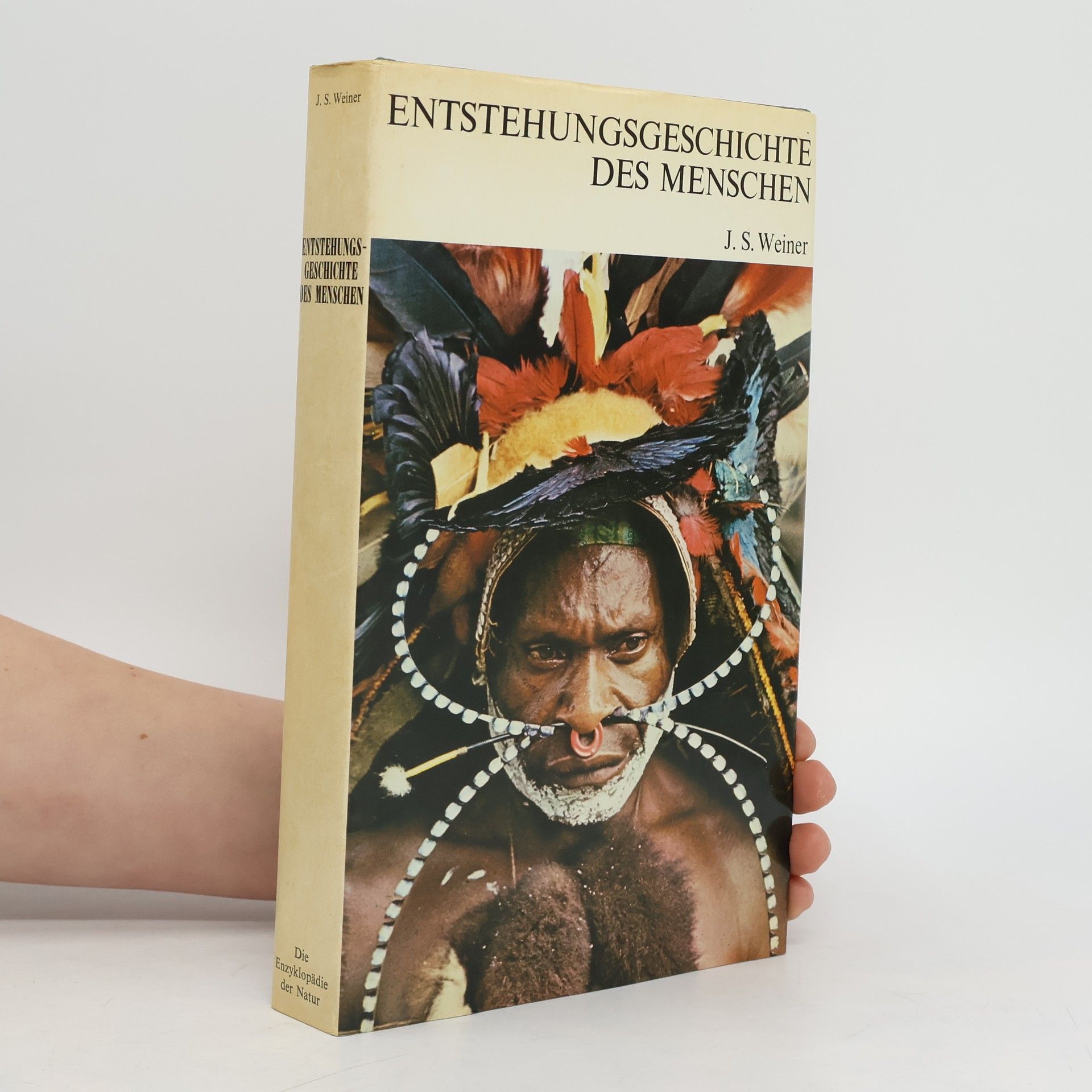 J. S. Weiner Entstehungsgeschichte des Menschen