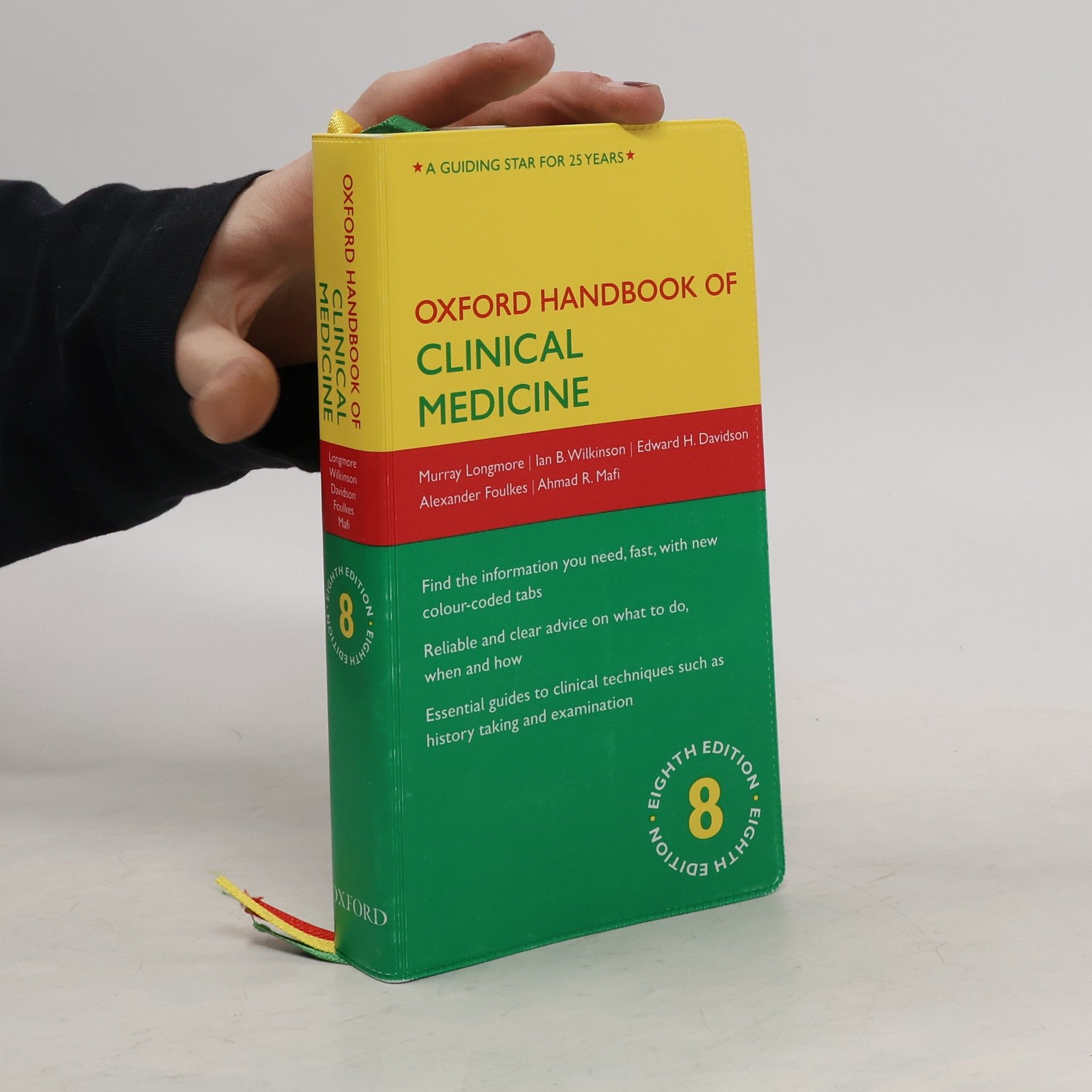 J. Murray Longmore Oxford handbook of clinical medicine
