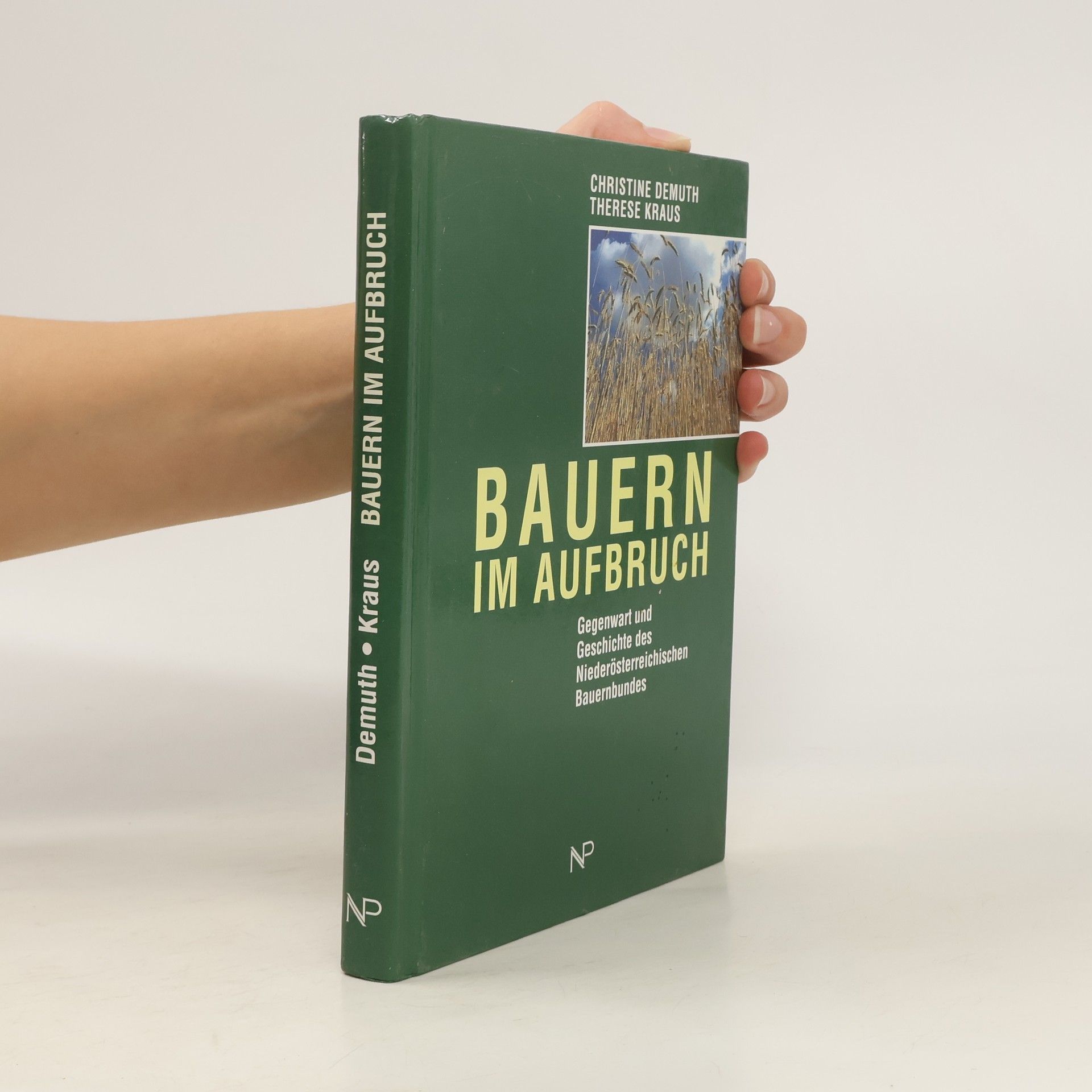 Christine Demuth Bauern im Aufbruch