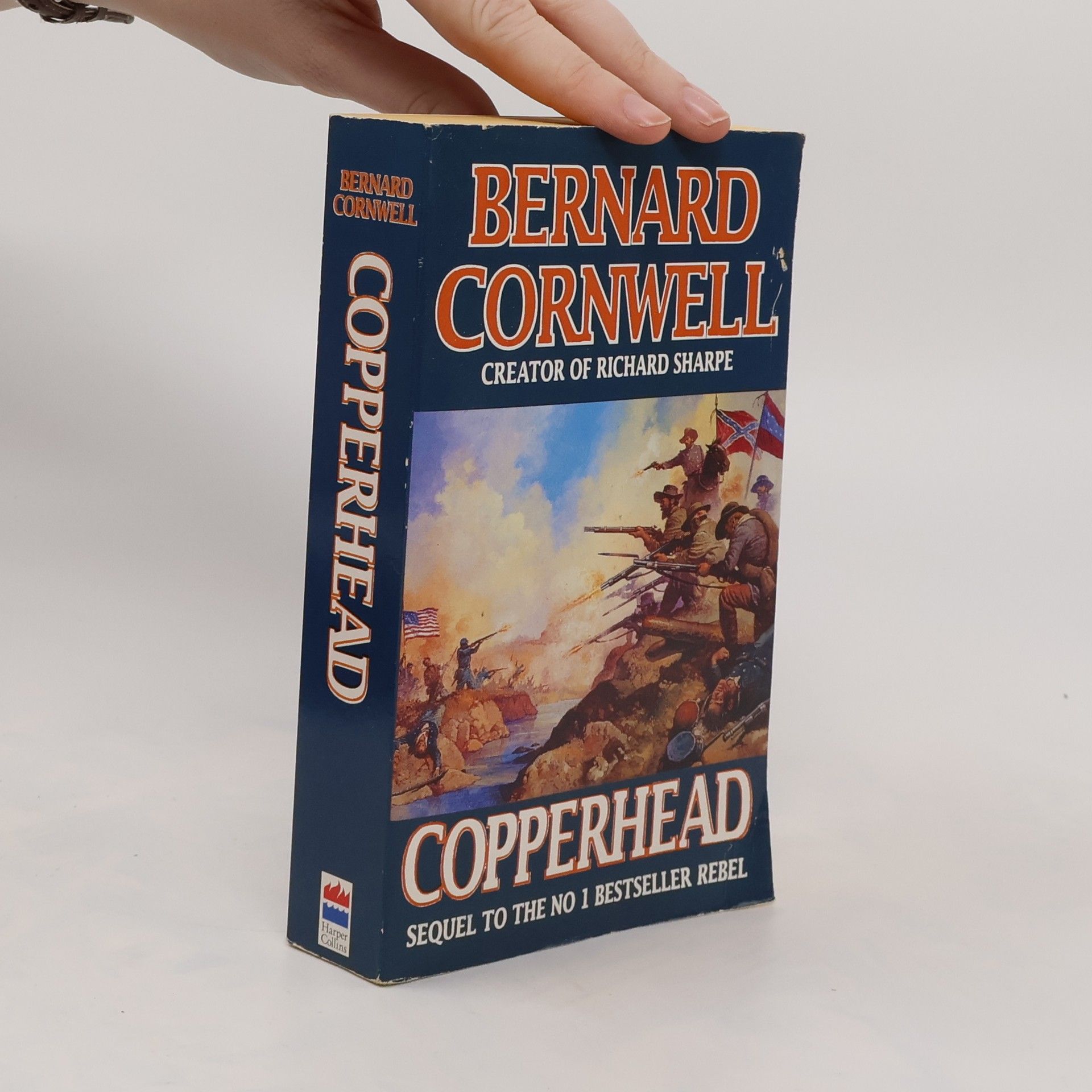 Bernard Cornwell Copperhead