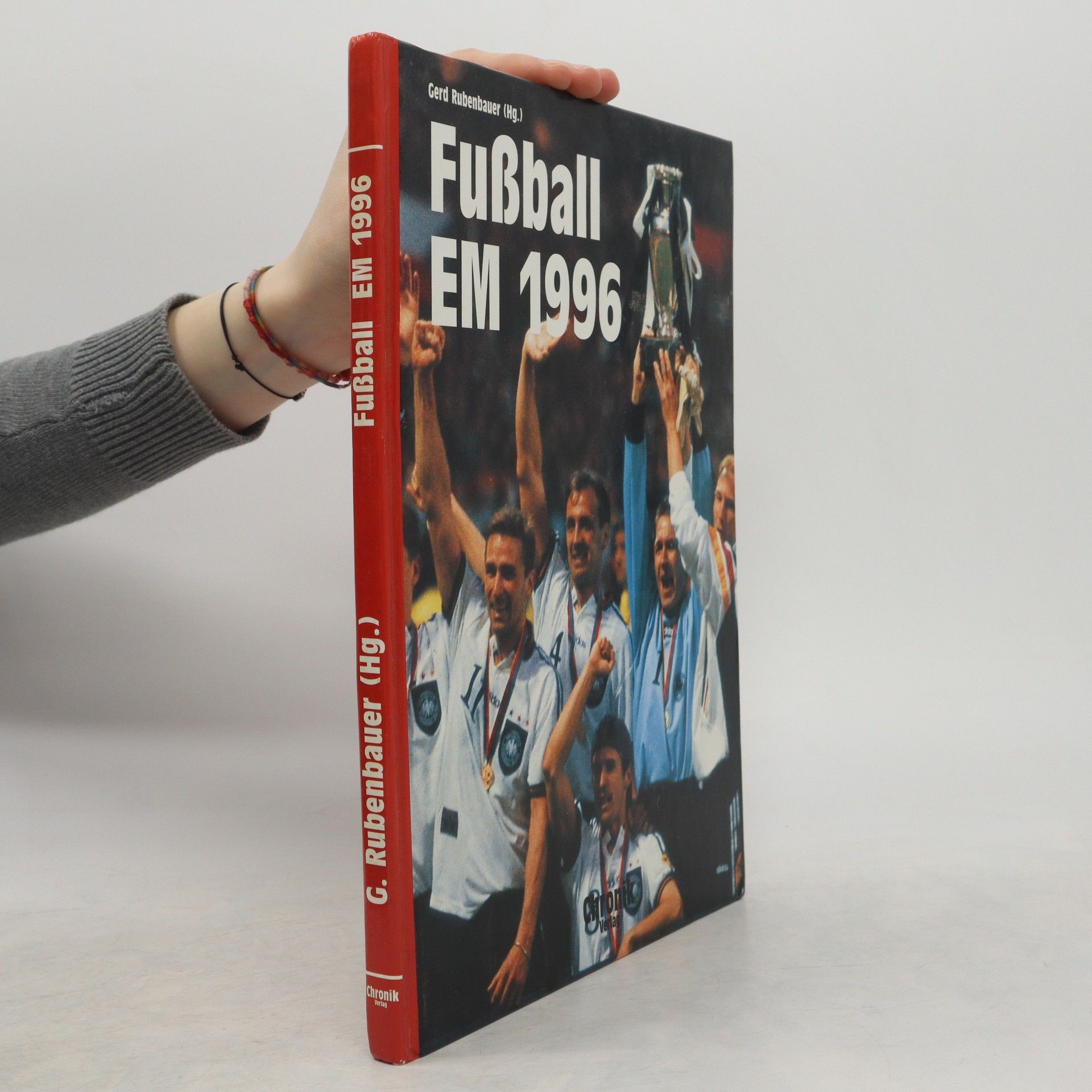 Gerd Rubenbauer Fussball-Europameisterschaft 1996