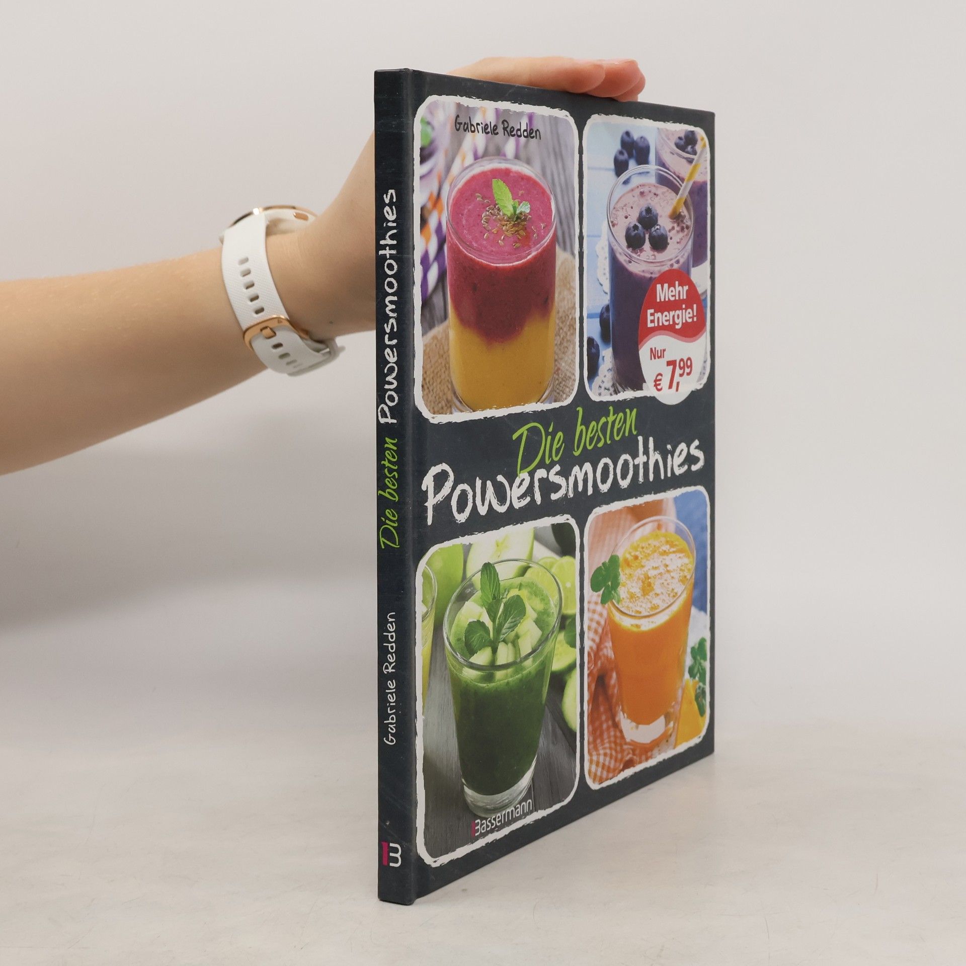 Gabriele Rosenbaum Die besten Powersmoothies