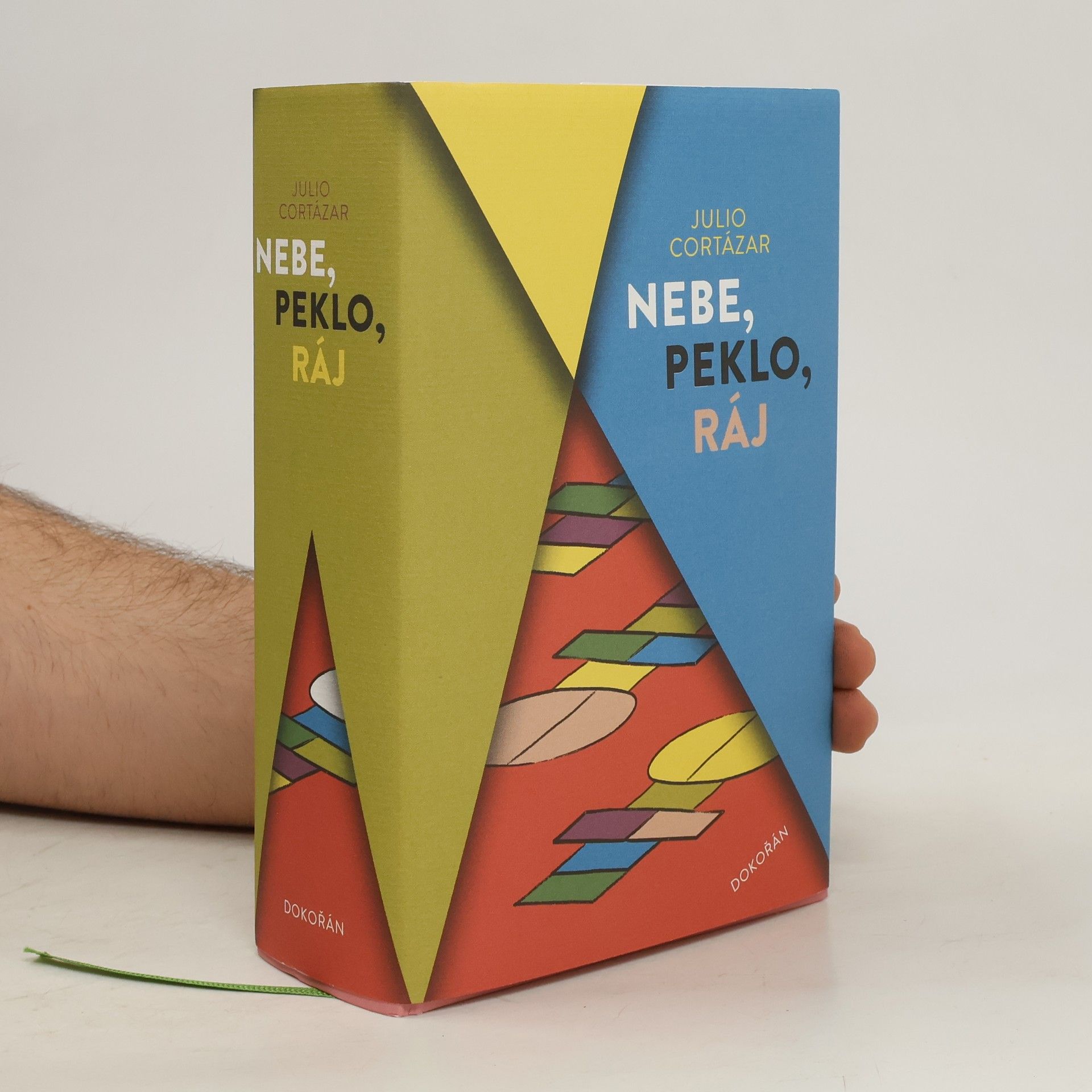 Julio Cortázar Nebe, peklo, ráj